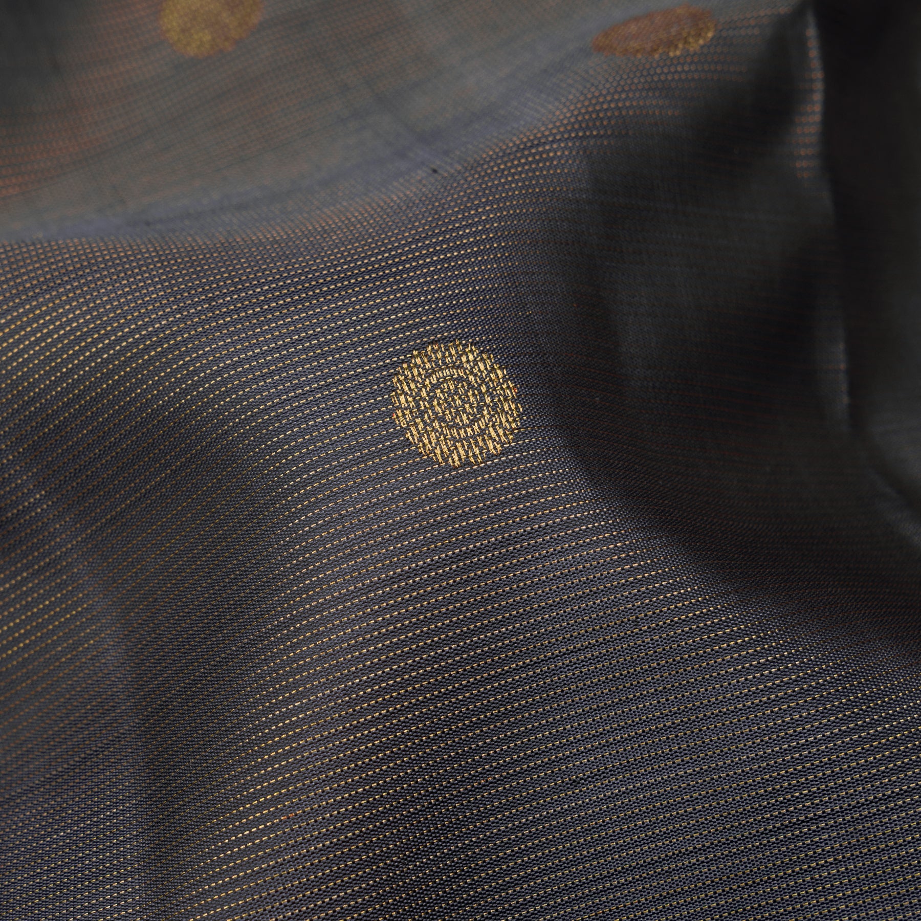 Kanakavalli Kanjivaram Silk Sari 25-110-HS001-06154 - Fabric View