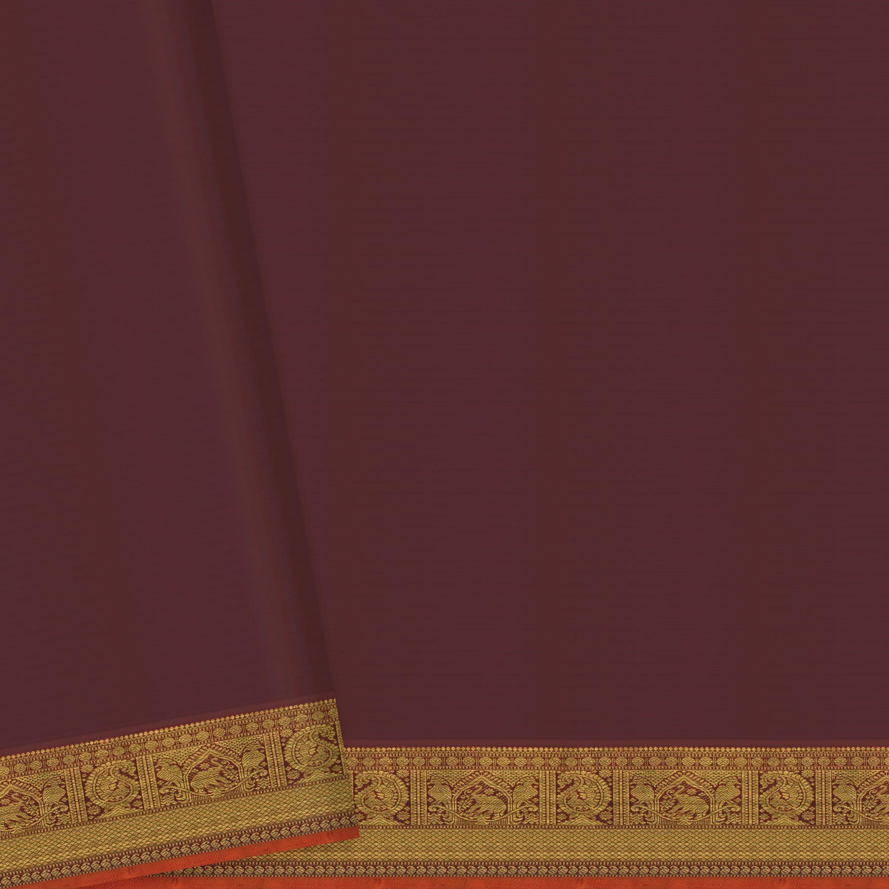 Kanakavalli Kanjivaram Silk Sari 25-110-HS001-06154 - Blouse View