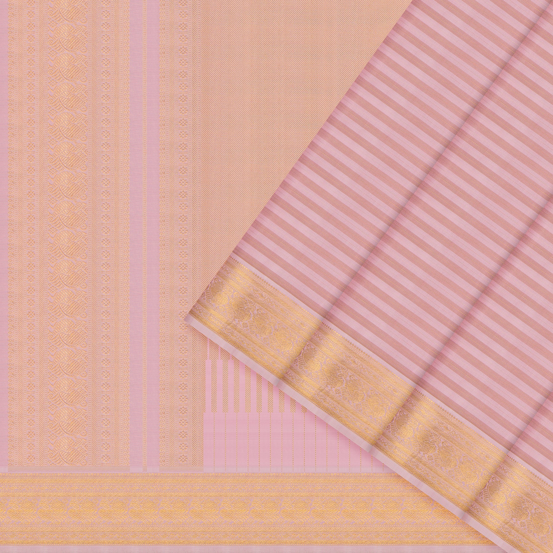 Kanakavalli Kanjivaram Silk Sari 25-110-HS001-06164 - Cover View