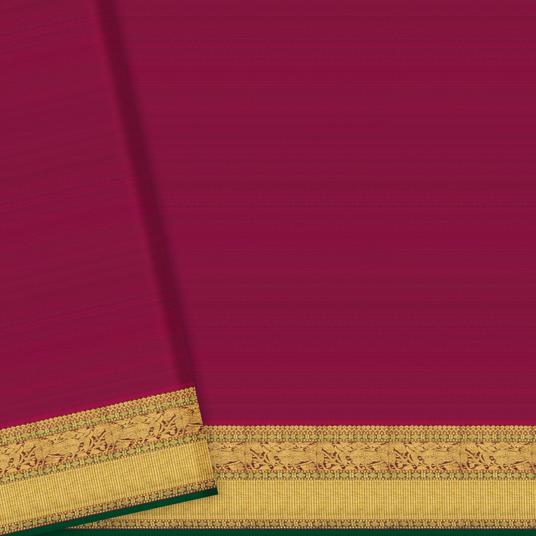 Kanakavalli Kanjivaram Silk Sari 25-110-HS001-06168 - Blouse View