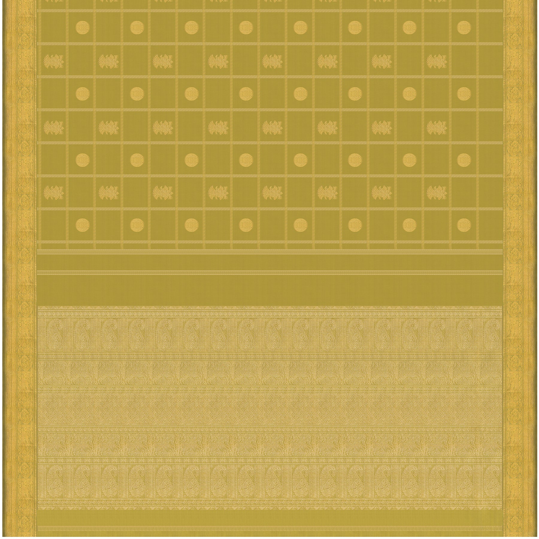 Kanakavalli Kanjivaram Silk Sari 25-110-HS001-06177 - Full View