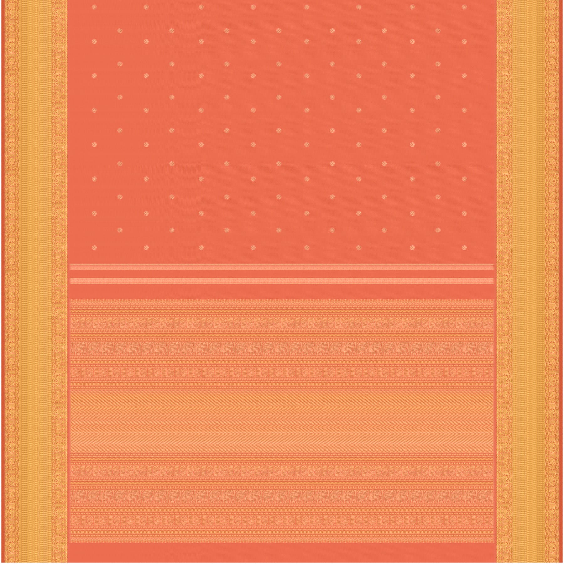 Kanakavalli Kanjivaram Silk Sari 25-110-HS001-06187 - Full View