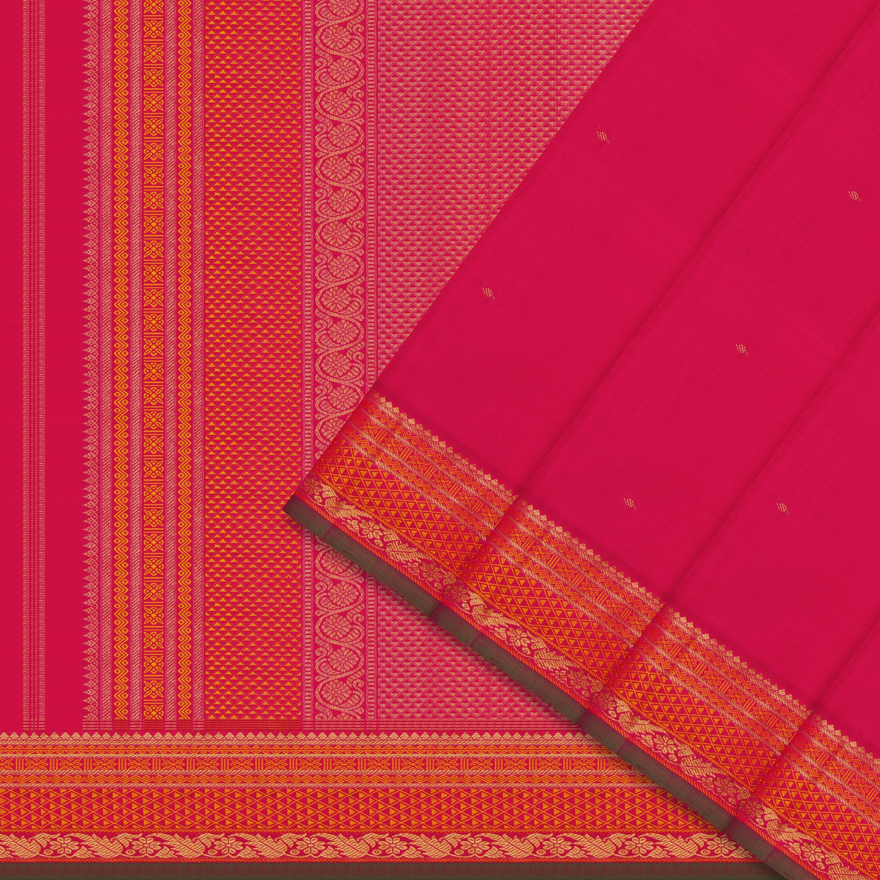 Kanakavalli Kanjivaram Silk Sari 25-110-HS001-06201 - Cover View