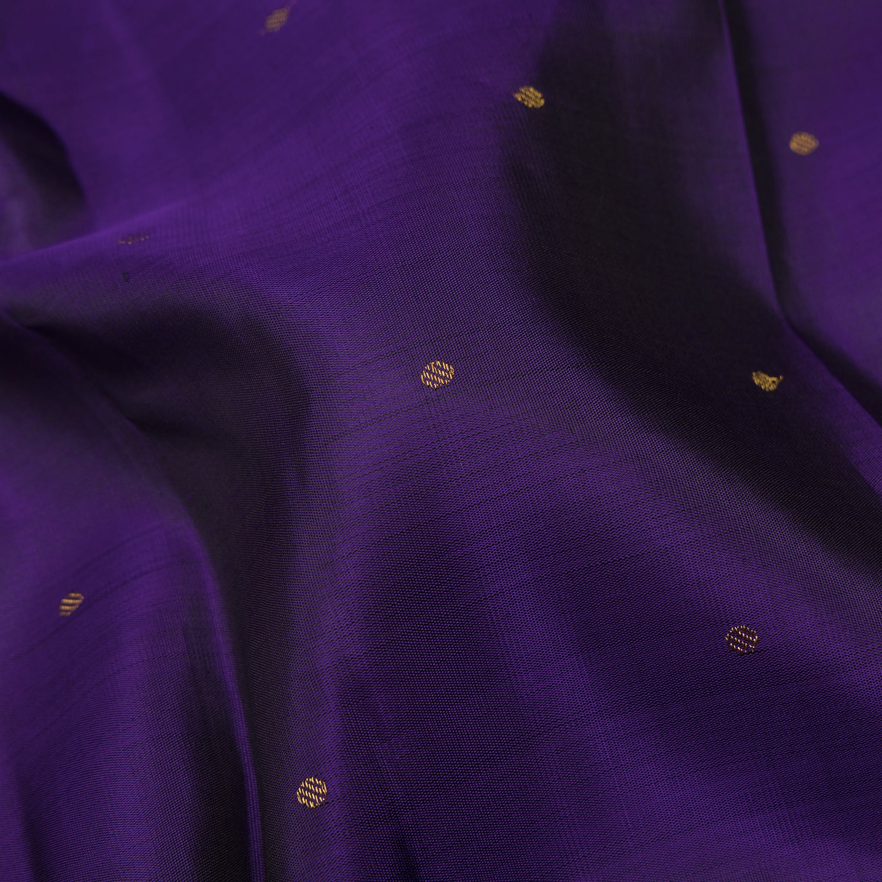Kanakavalli Kanjivaram Silk Sari 25-110-HS001-06203 - Fabric View