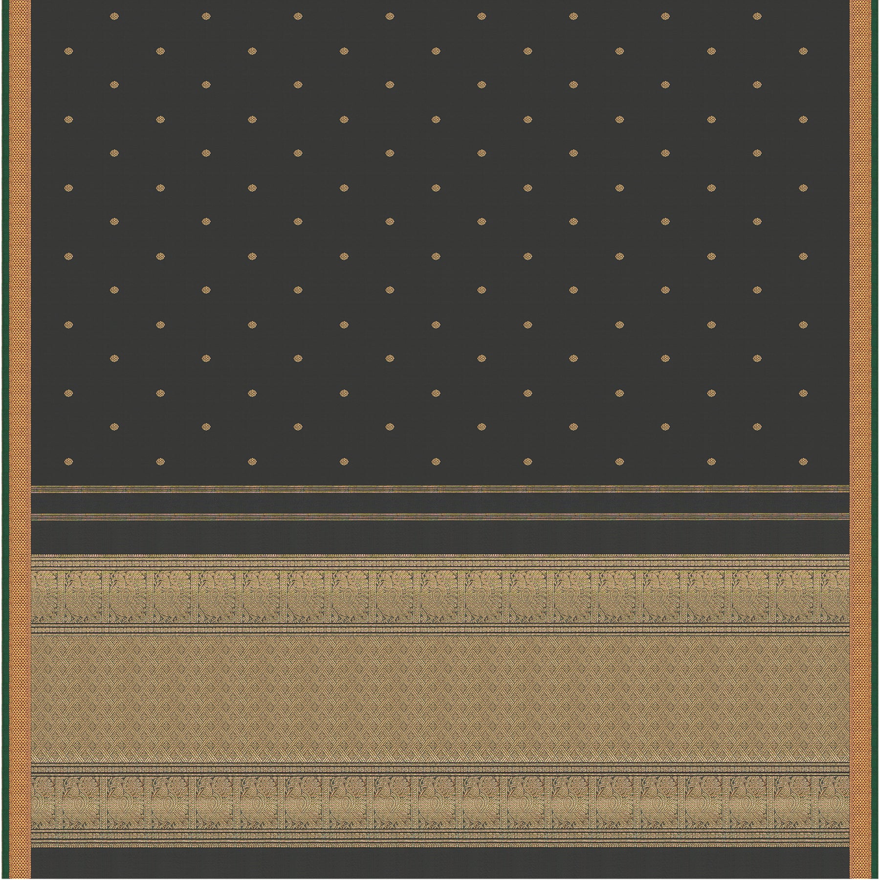 Kanakavalli Kanjivaram Silk Sari 25-110-HS001-06207 - Full View