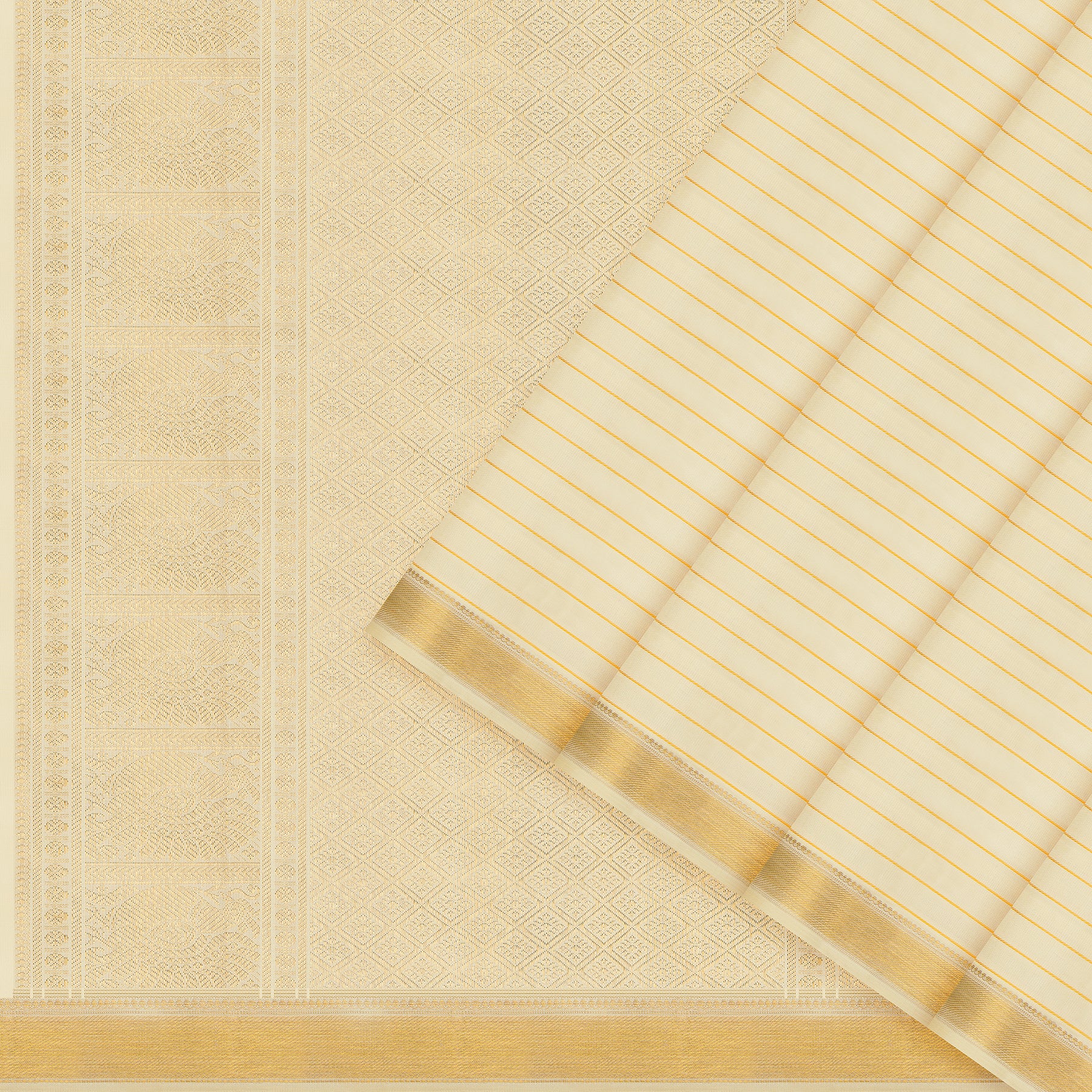 Kanakavalli Kanjivaram Silk Sari 25-110-HS001-06209 - Cover View