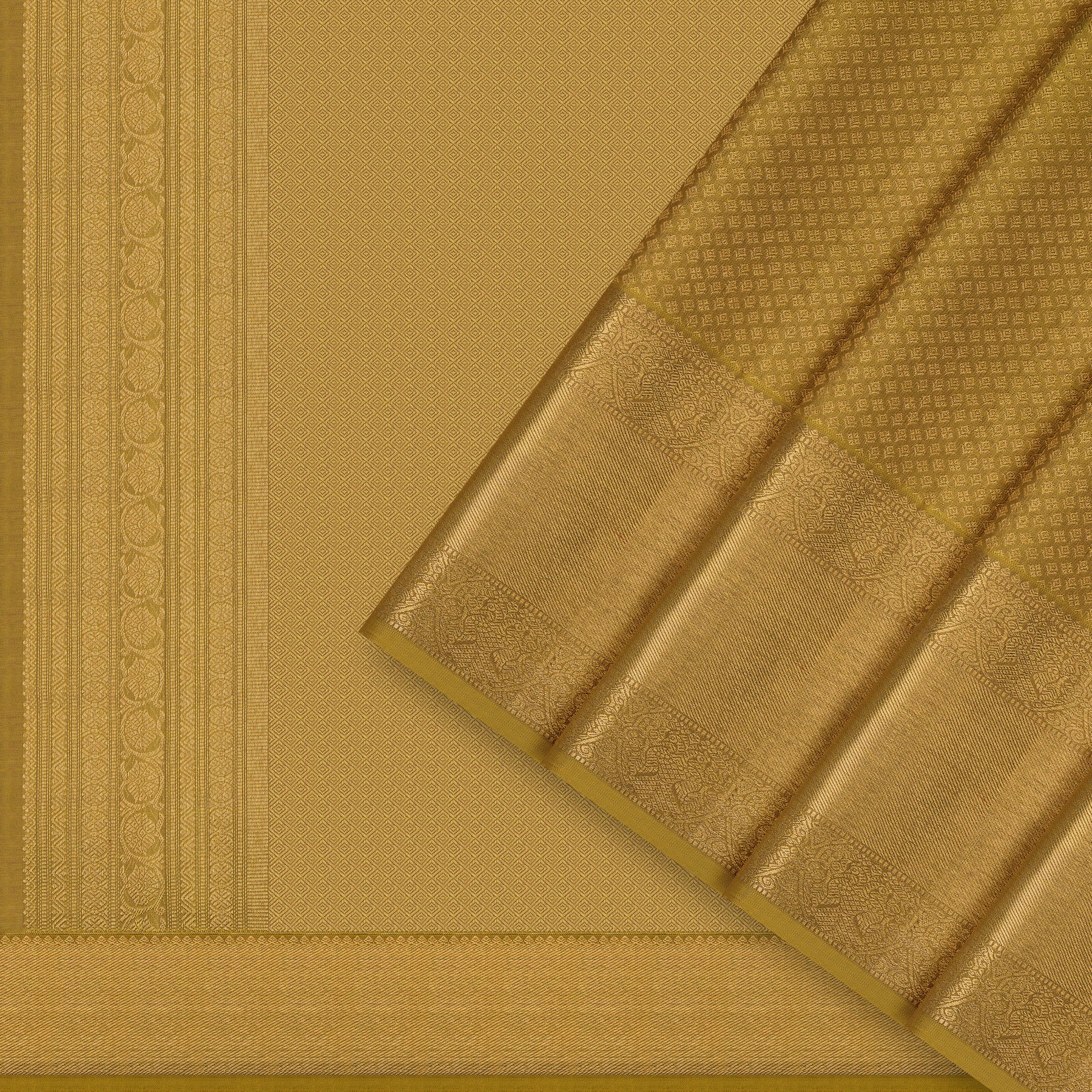 Kanakavalli Kanjivaram Silk Sari 25-110-HS001-06221 - Cover View