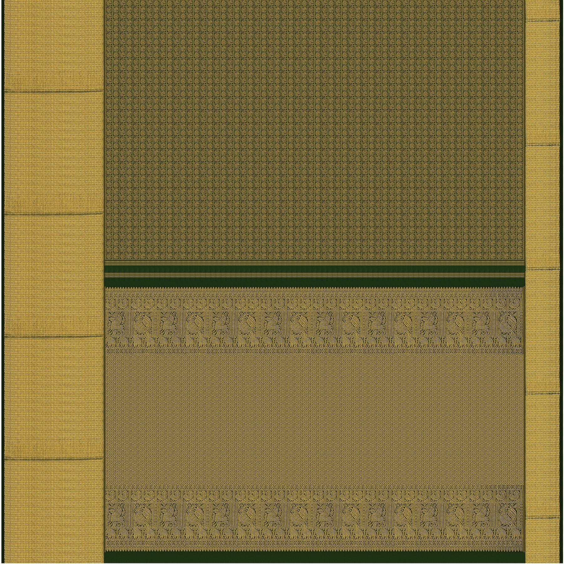 Kanakavalli Kanjivaram Silk Sari 25-110-HS001-06223 - Full View