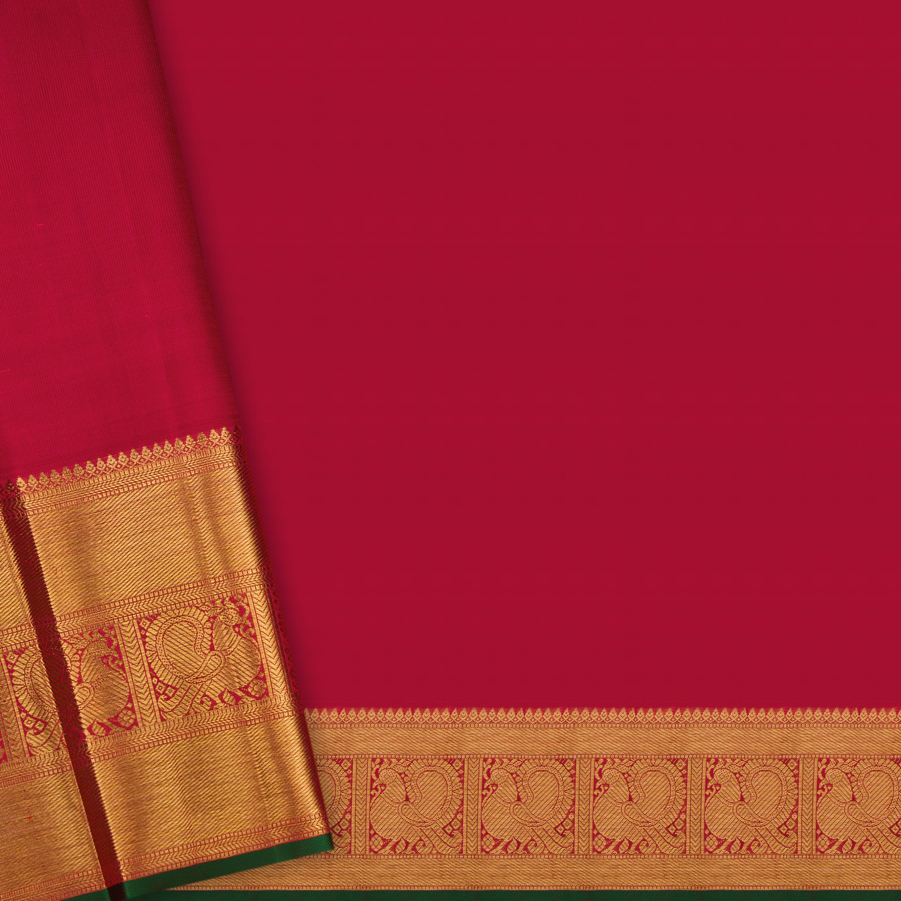 Kanakavalli Kanjivaram Silk Sari 25-110-HS001-06228 - Blouse View