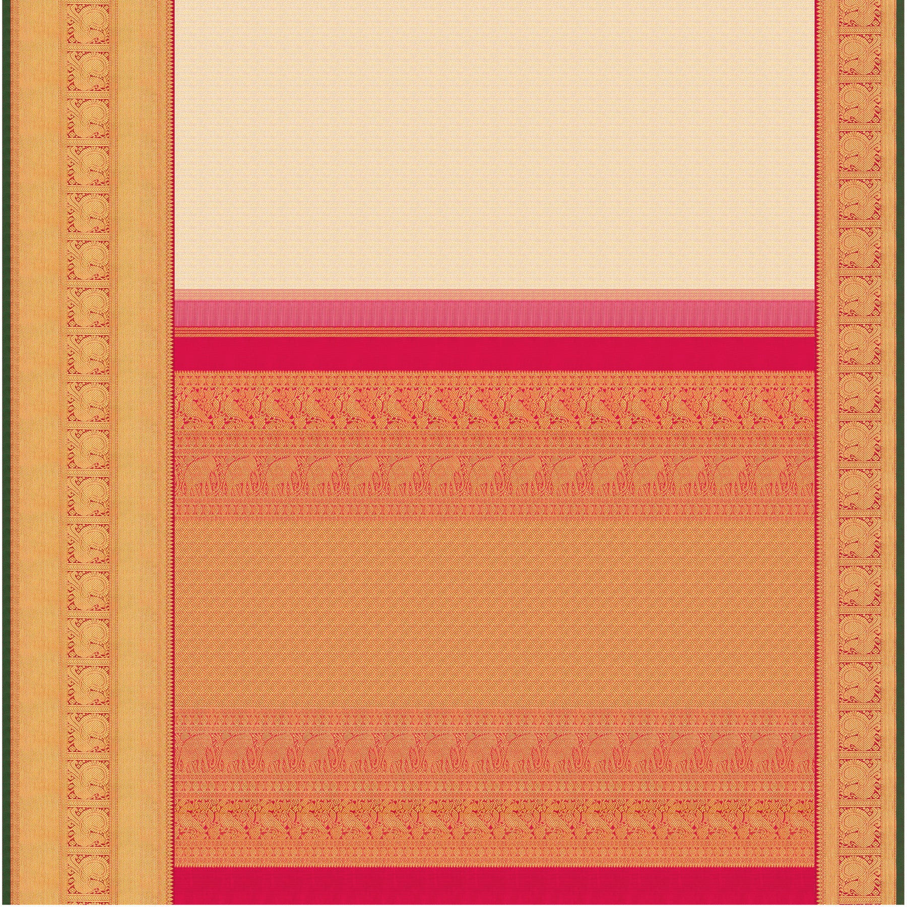 Kanakavalli Kanjivaram Silk Sari 25-110-HS001-06228 - Full View