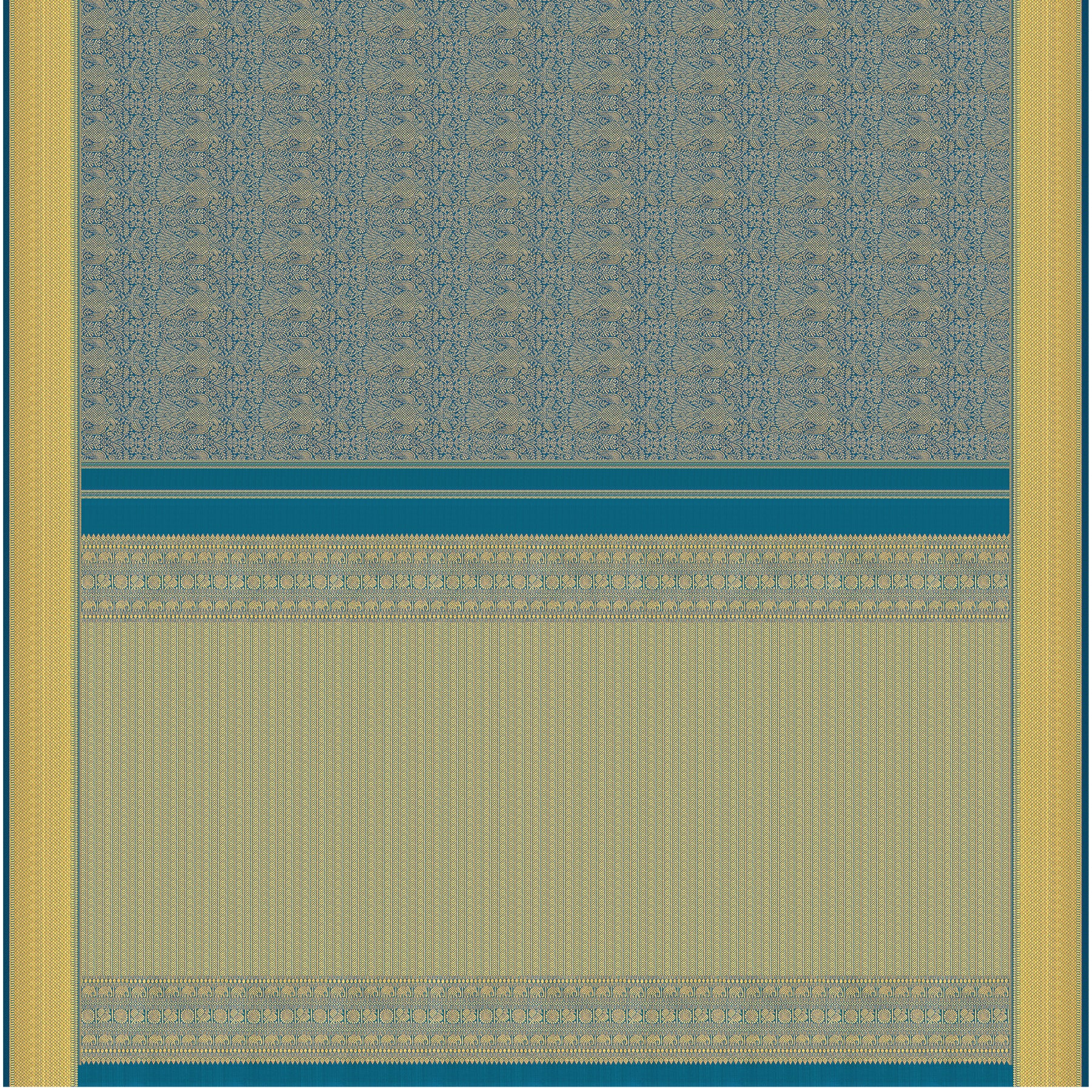 Kanakavalli Kanjivaram Silk Sari 25-110-HS001-06247 - Full View