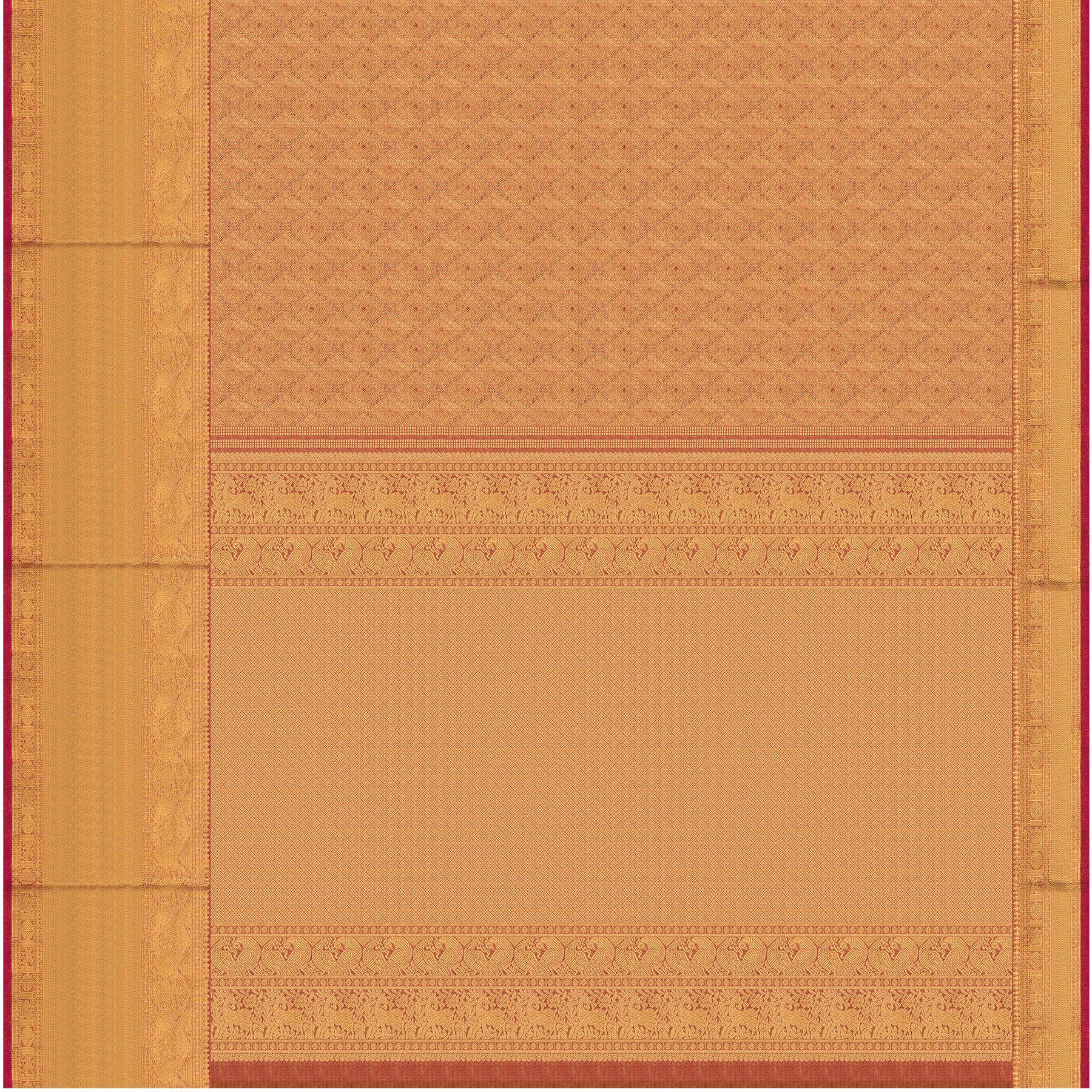 Kanakavalli Kanjivaram Silk Sari 25-110-HS001-06255 - Full View