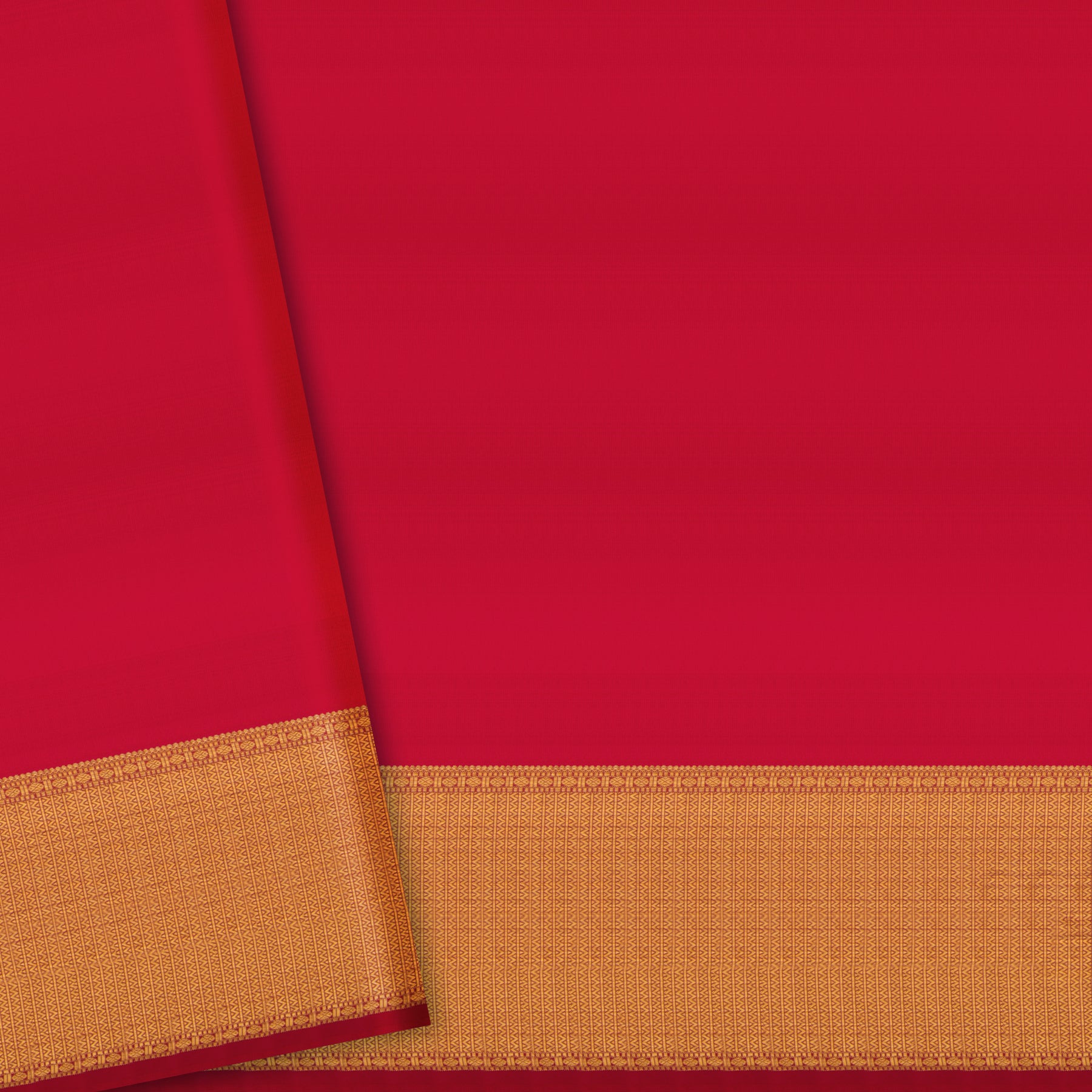 Kanakavalli Kanjivaram Silk Sari 25-110-HS001-06260 - Blouse View