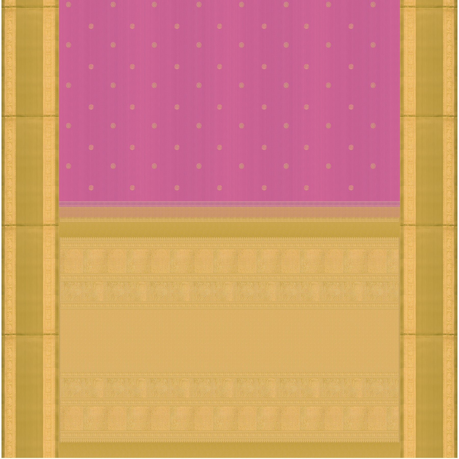 Kanakavalli Kanjivaram Silk Sari 25-110-HS001-06264 - Full View