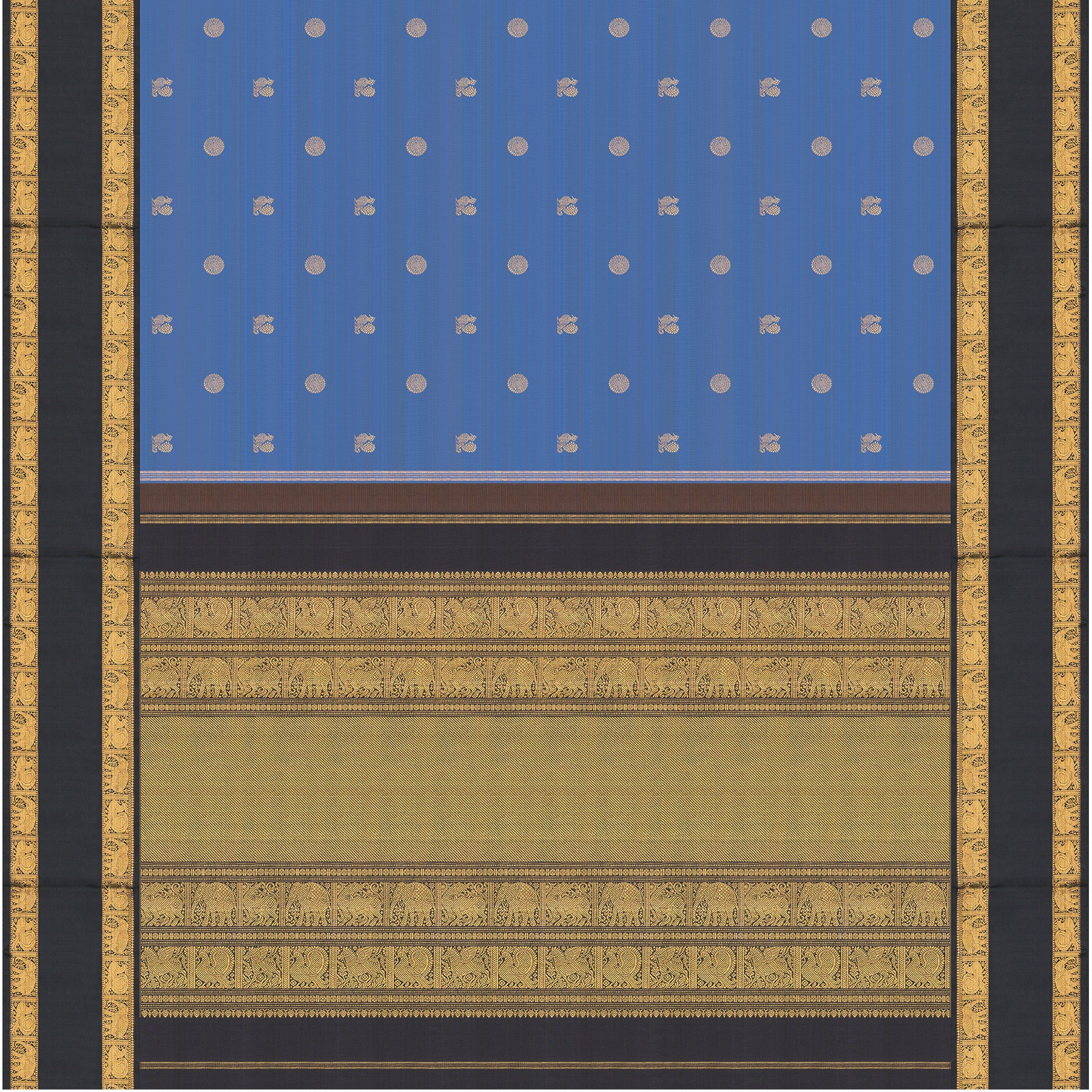 Kanakavalli Kanjivaram Silk Sari 25-110-HS001-06265 - Full View