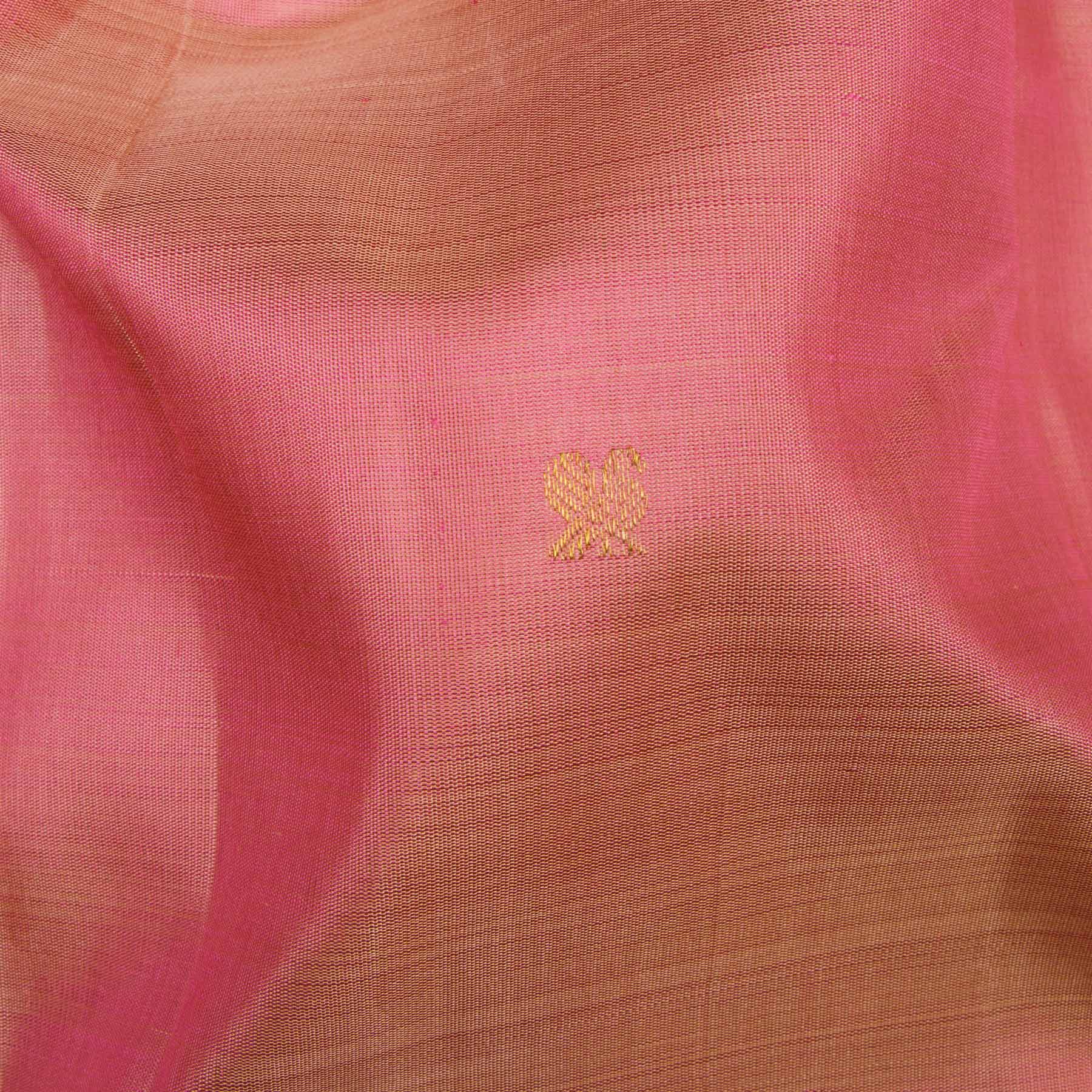 Kanakavalli Kanjivaram Silk Sari 25-110-HS001-06271 - Fabric View