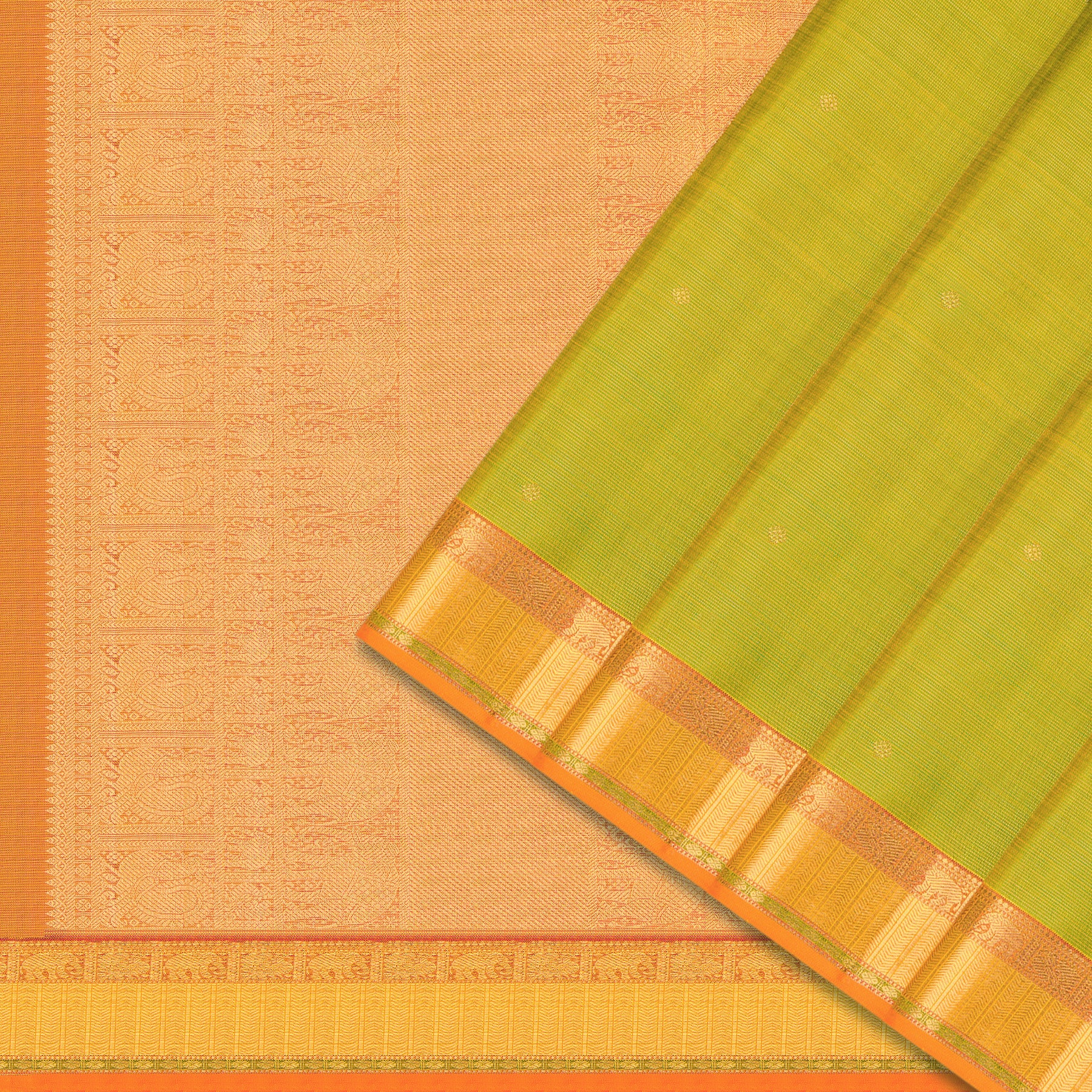 Kanakavalli Kanjivaram Silk Sari 25-110-HS001-06281 - Cover View