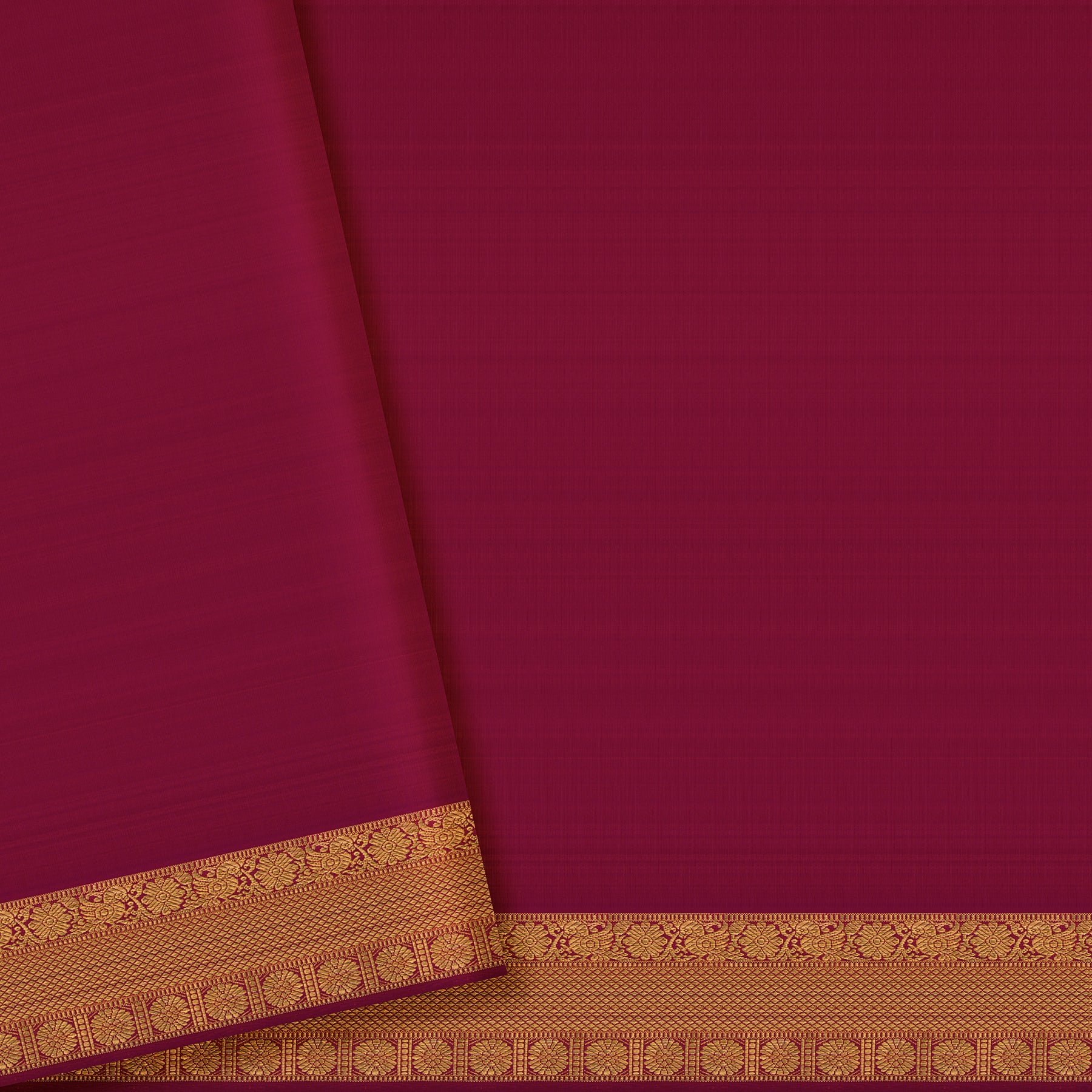 Kanakavalli Kanjivaram Silk Sari 25-110-HS001-06287 - Blouse View
