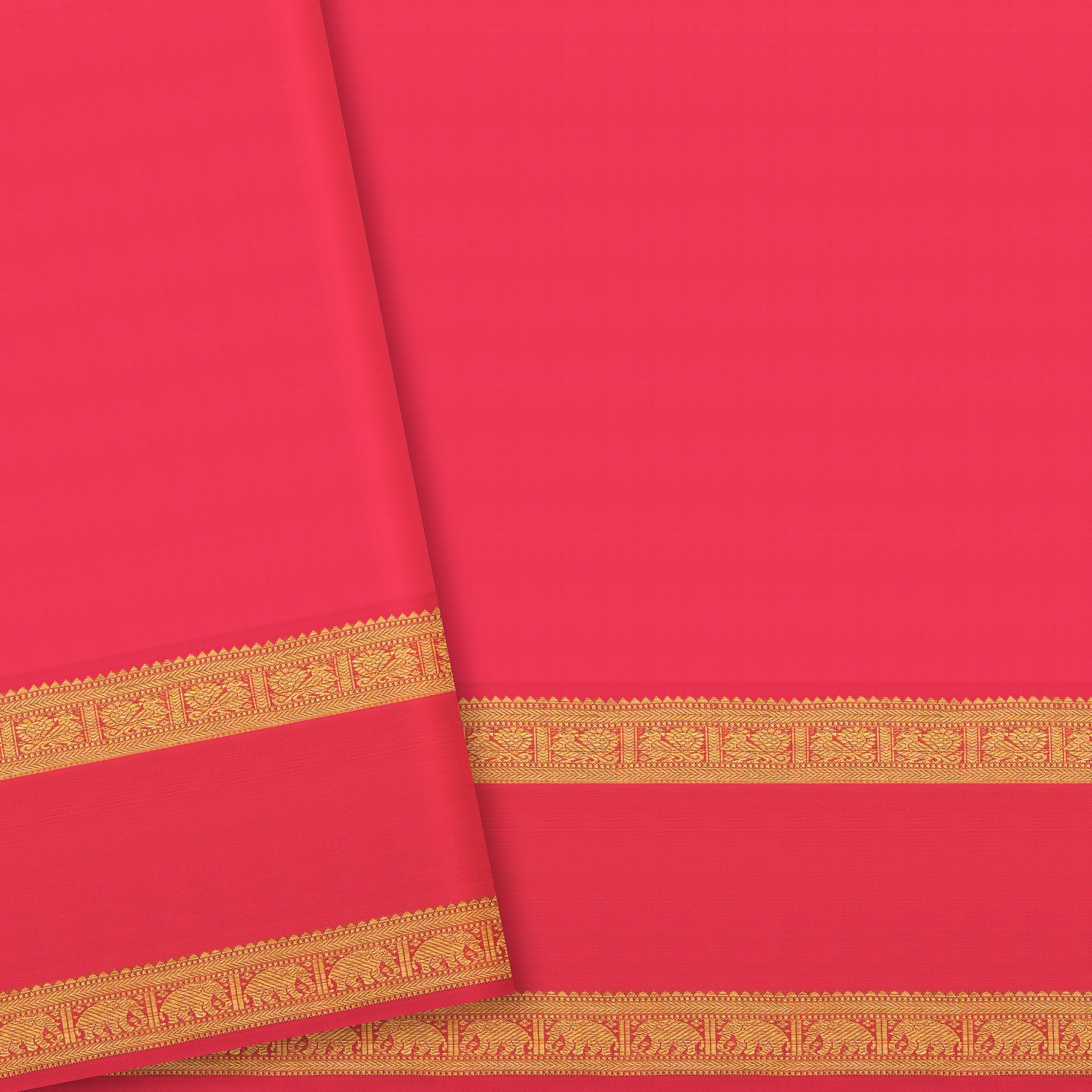 Kanakavalli Kanjivaram Silk Sari 25-110-HS001-07115 - Blouse View