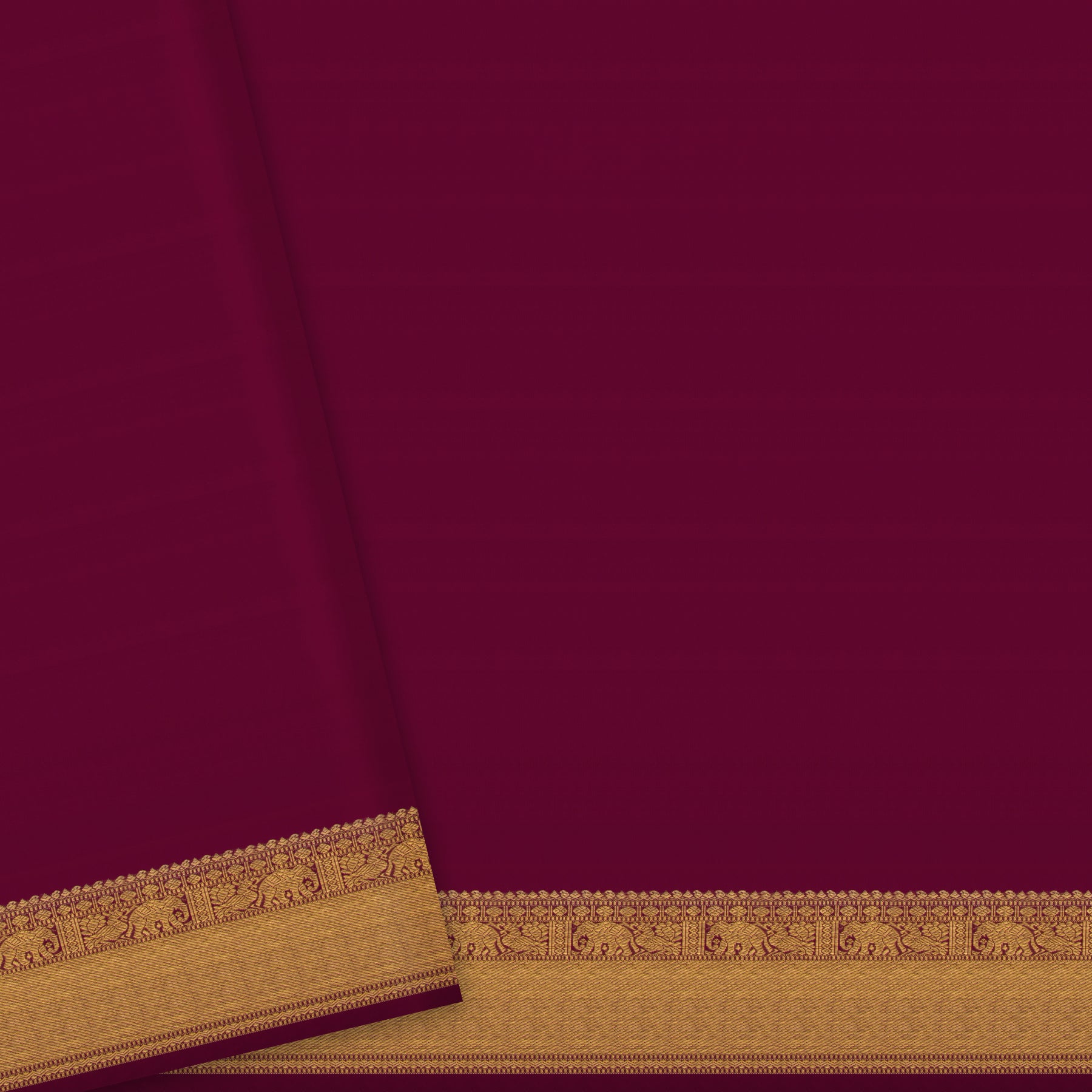 Kanakavalli Kanjivaram Silk Sari 25-110-HS001-07118 - Blouse View