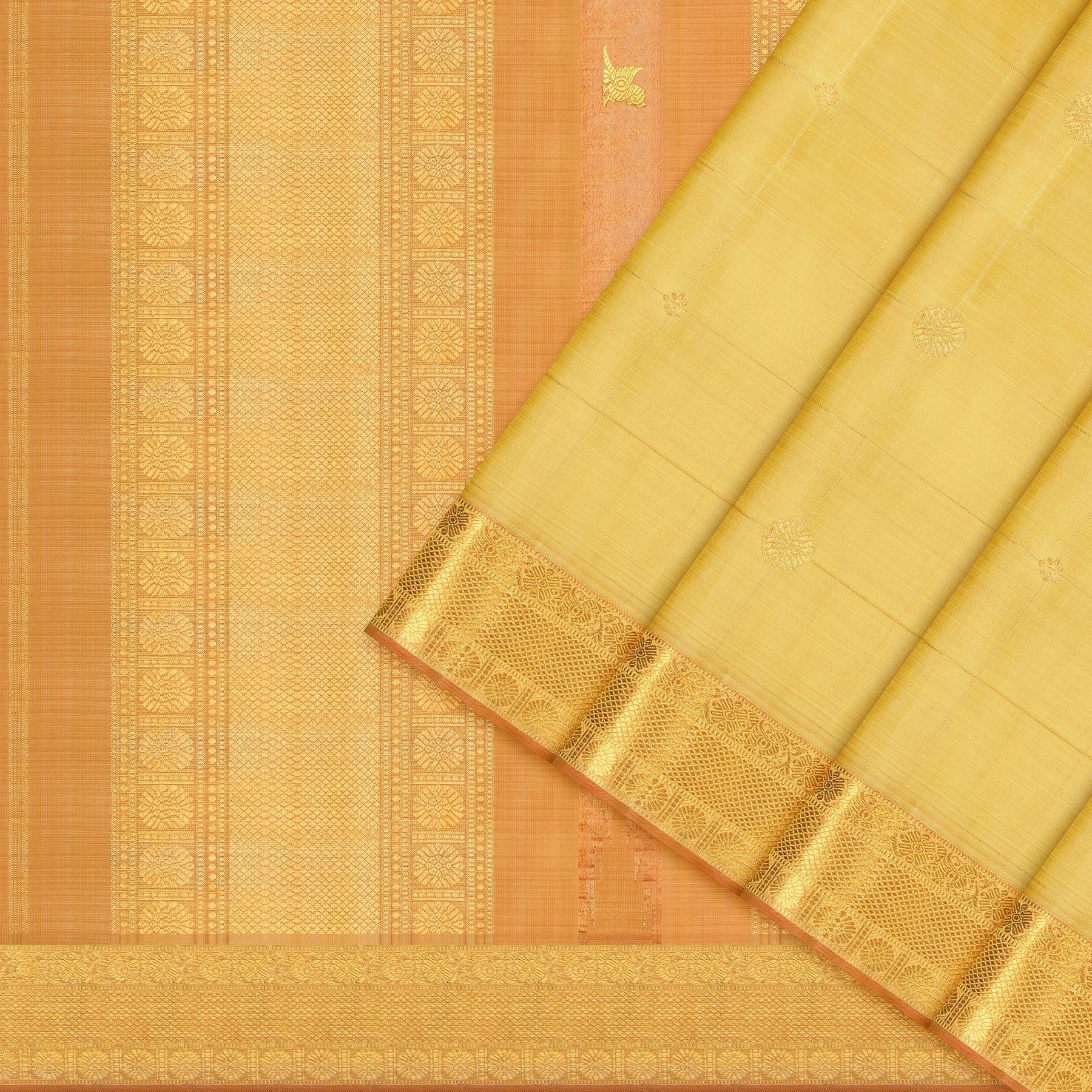 Kanakavalli Kanjivaram Silk Sari 25-110-HS001-07130 - Cover View