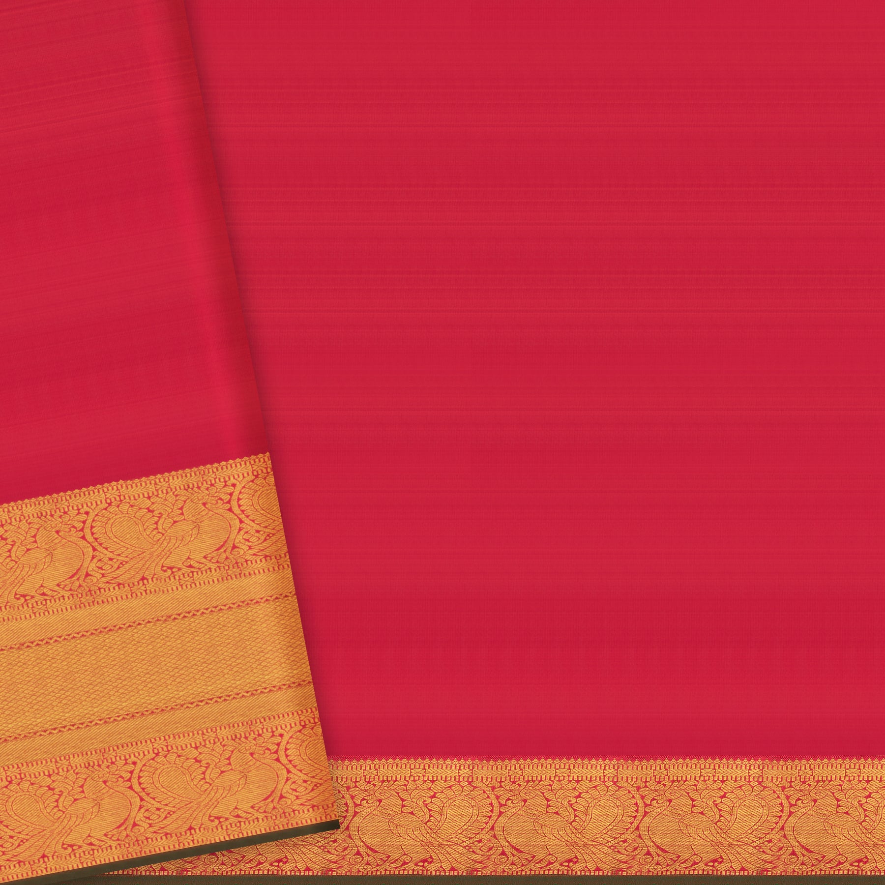 Kanakavalli Kanjivaram Silk Sari 25-110-HS001-07134 - Blouse View