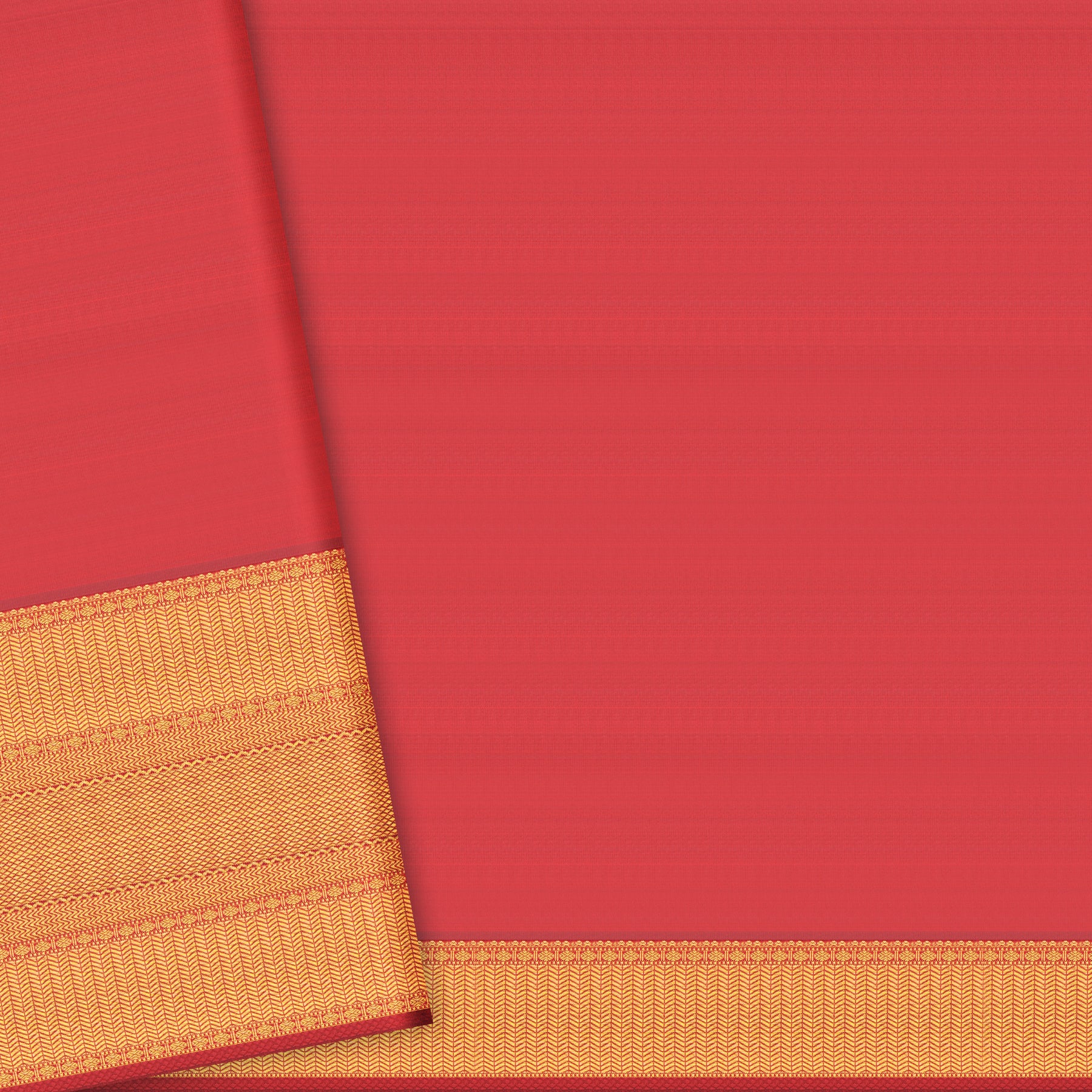 Kanakavalli Kanjivaram Silk Sari 25-110-HS001-07135 - Blouse View