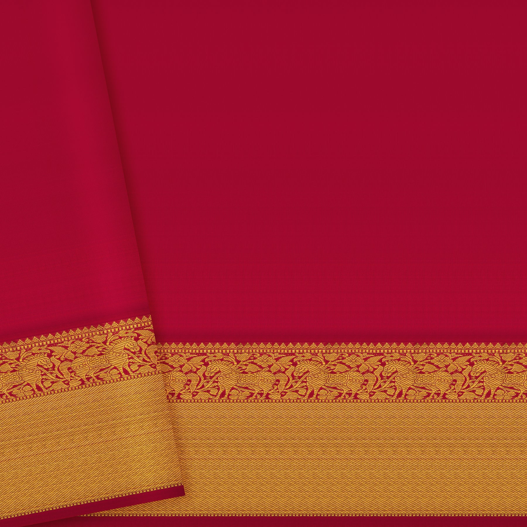 Kanakavalli Kanjivaram Silk Sari 25-110-HS001-07146 - Blouse View