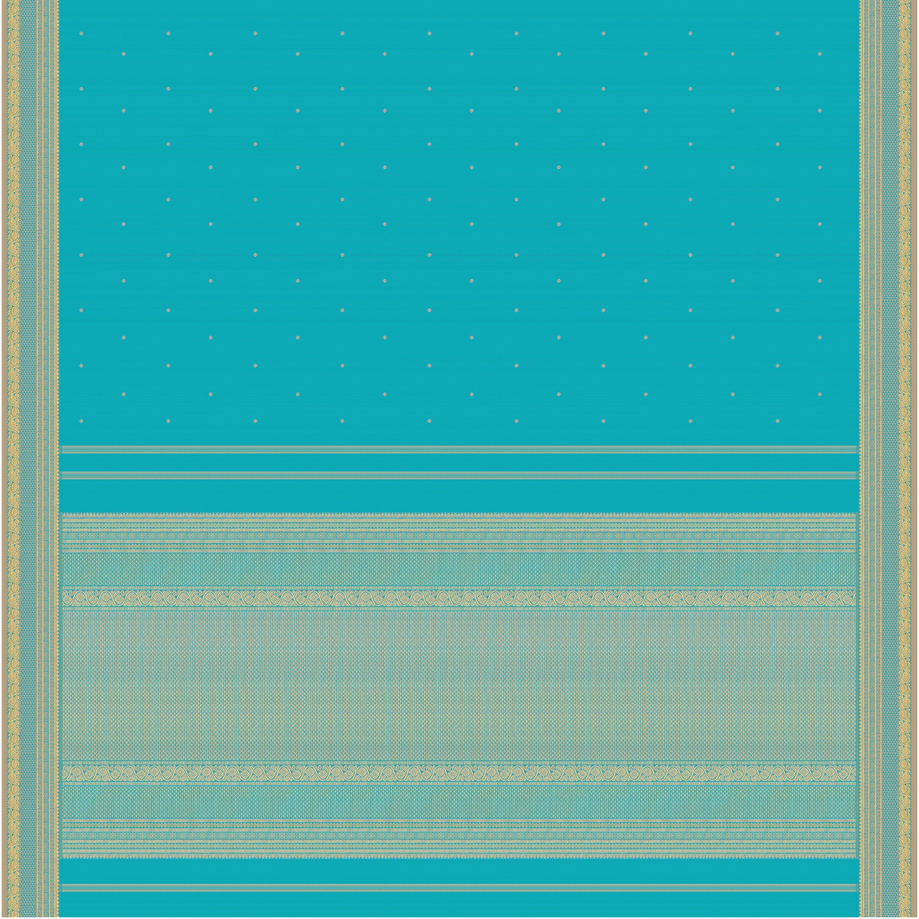 Kanakavalli Kanjivaram Silk Sari 25-110-HS001-07157 - Full View