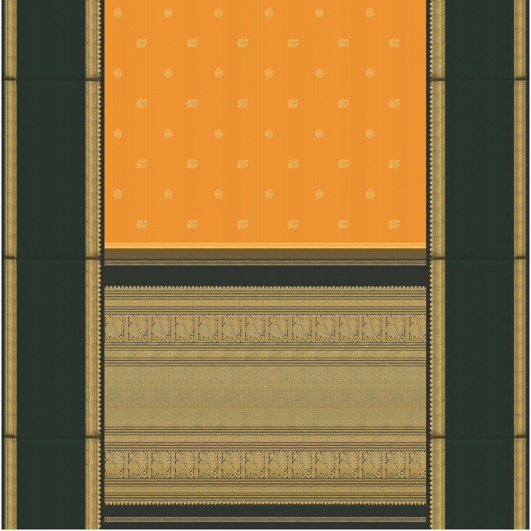 Kanakavalli Kanjivaram Silk Sari 25-110-HS001-07443 - Full View