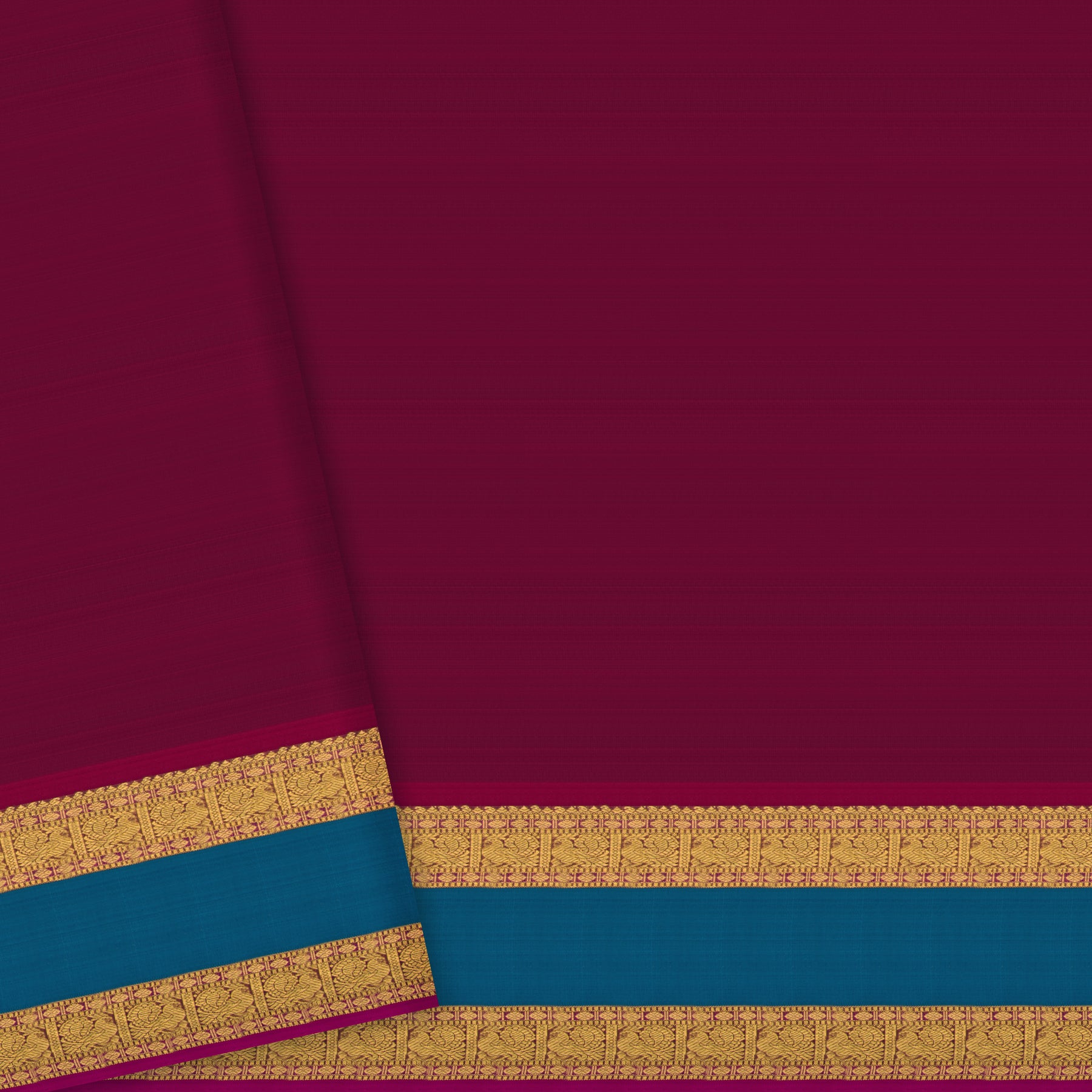 Kanakavalli Kanjivaram Silk Sari 25-110-HS001-07458 - Blouse View