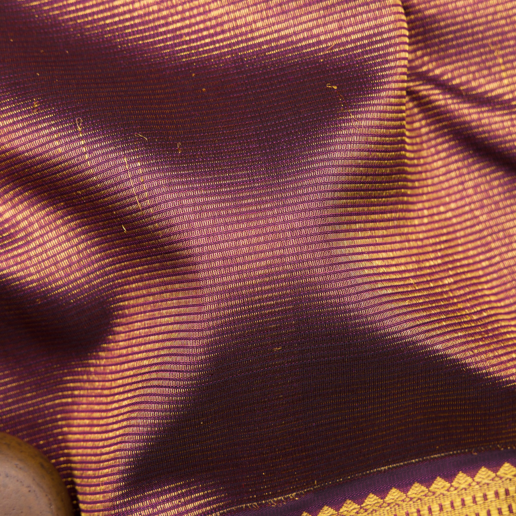 Kanakavalli Kanjivaram Silk Sari 25-110-HS001-07477 - Fabric View