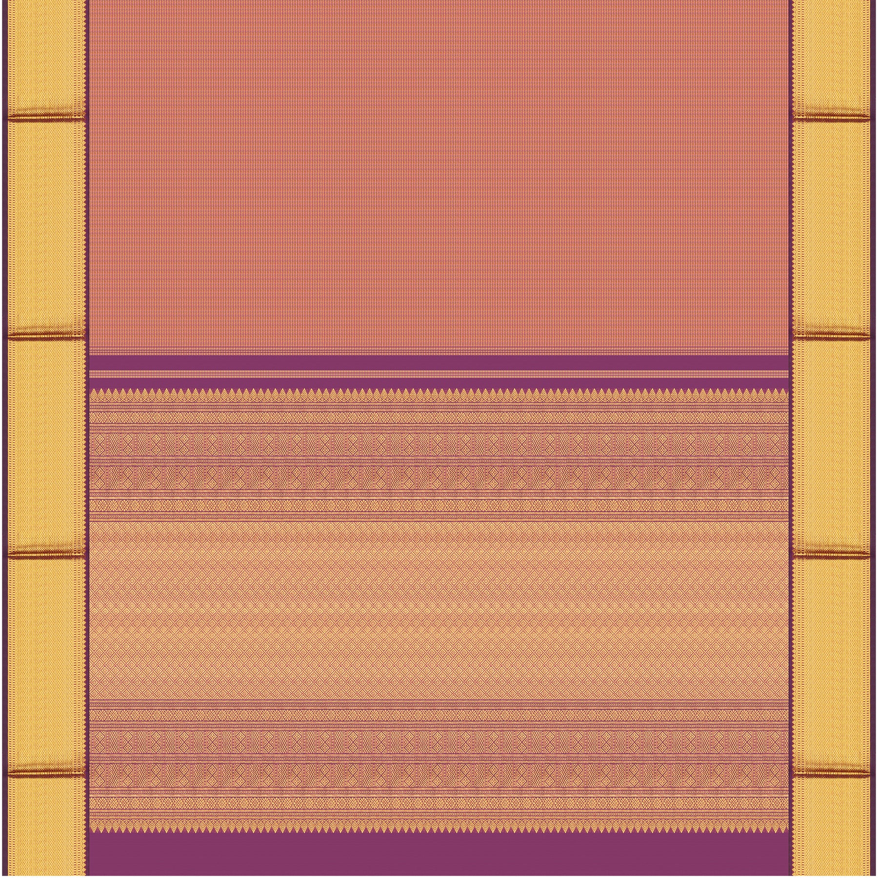 Kanakavalli Kanjivaram Silk Sari 25-110-HS001-07477 - Full View