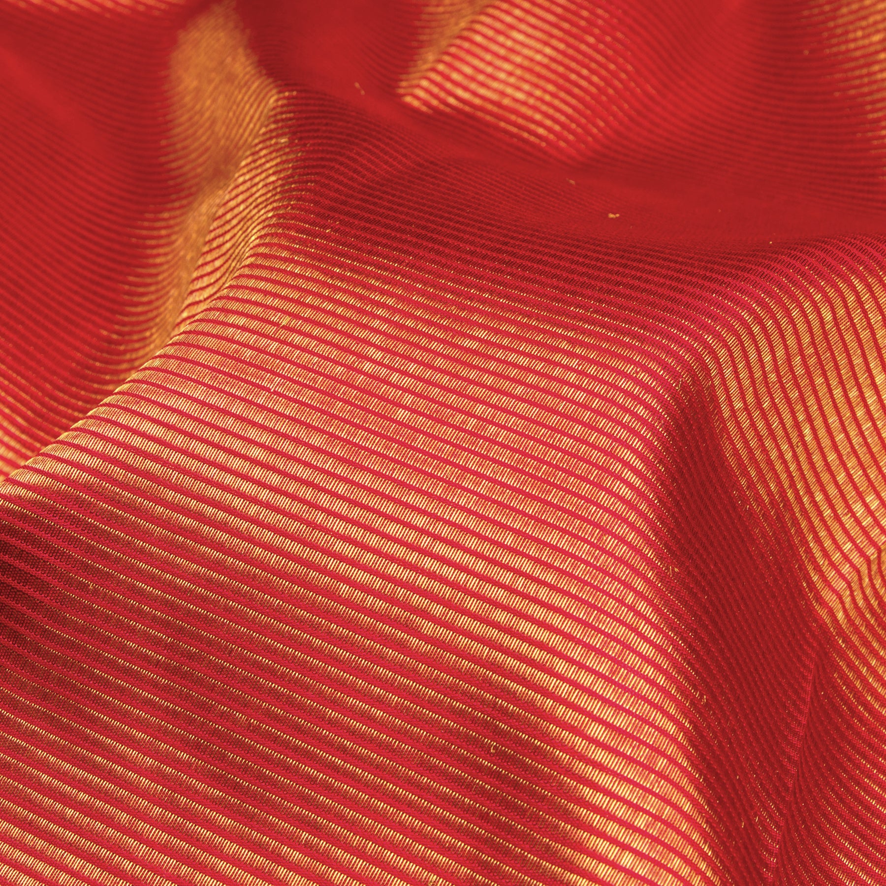 Kanakavalli Kanjivaram Silk Sari 25-110-HS001-09051 - Fabric View