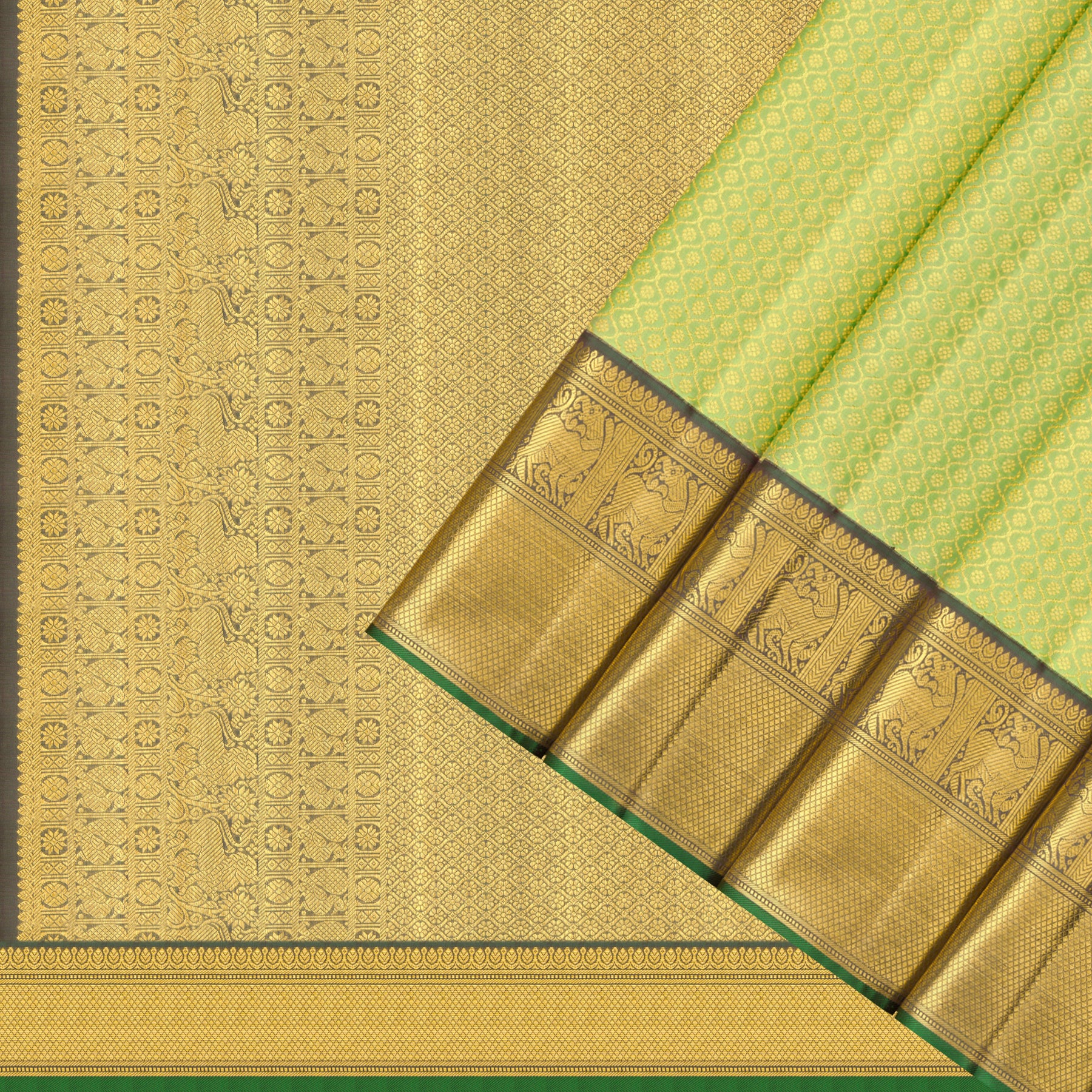 Kanakavalli Kanjivaram Silk Sari 25-110-HS001-07487