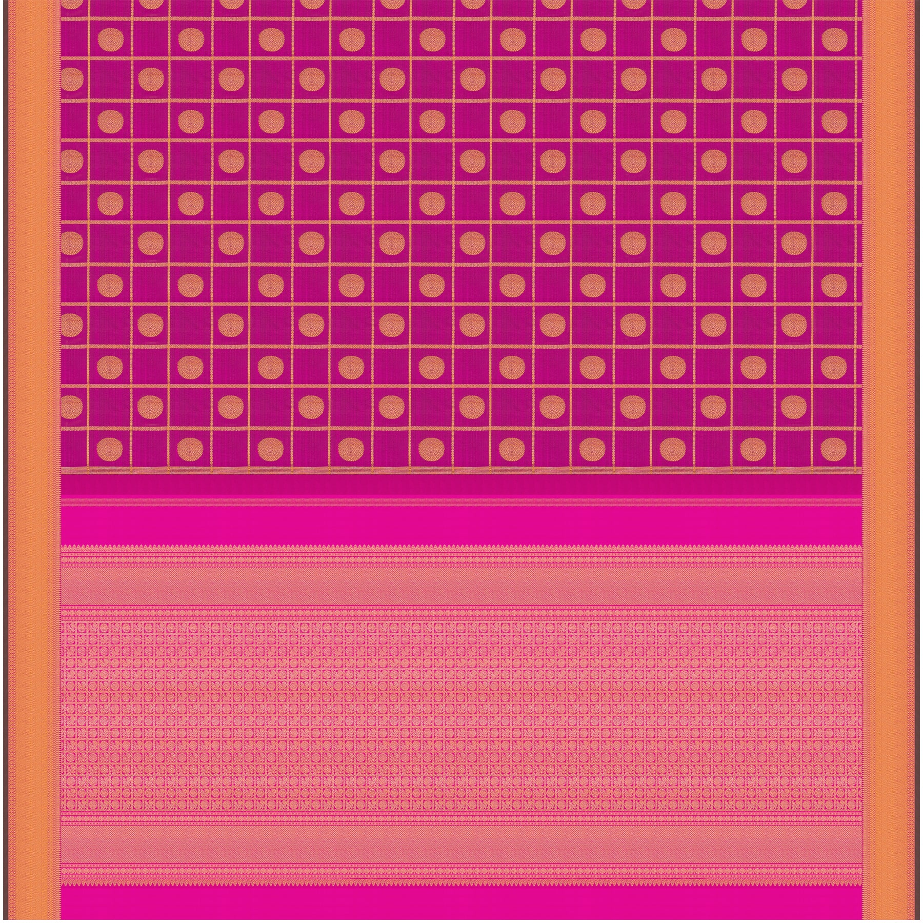 Kanakavalli Kanjivaram Silk Sari 25-110-HS001-07493 - Full View
