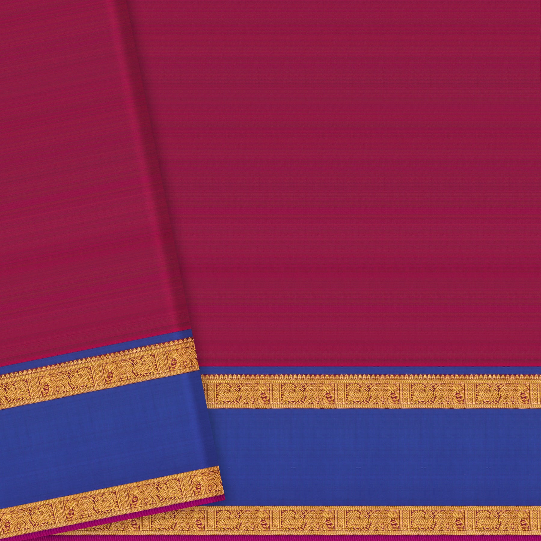 Kanakavalli Kanjivaram Silk Sari 25-110-HS001-07505 - Blouse View