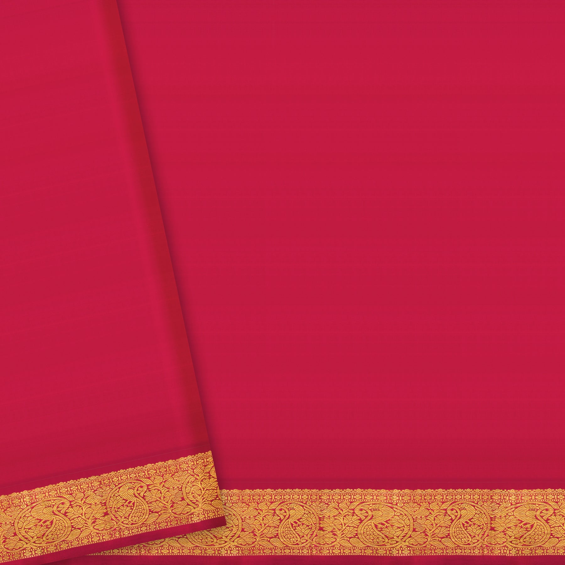Kanakavalli Kanjivaram Silk Sari 25-110-HS001-07540 - Blouse View