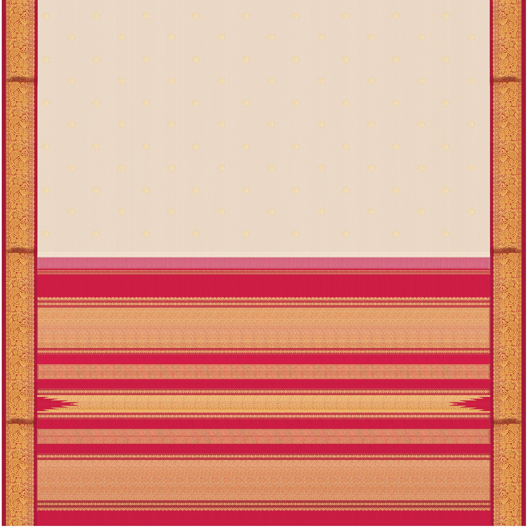 Kanakavalli Kanjivaram Silk Sari 25-110-HS001-07540 - Full View