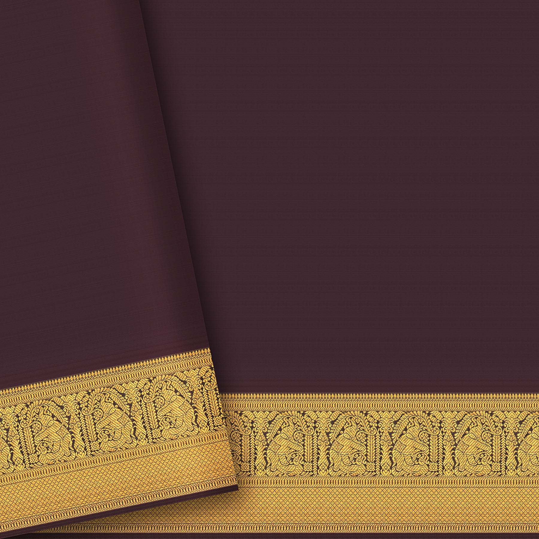 Kanakavalli Kanjivaram Silk Sari 25-110-HS001-07541 - Blouse View