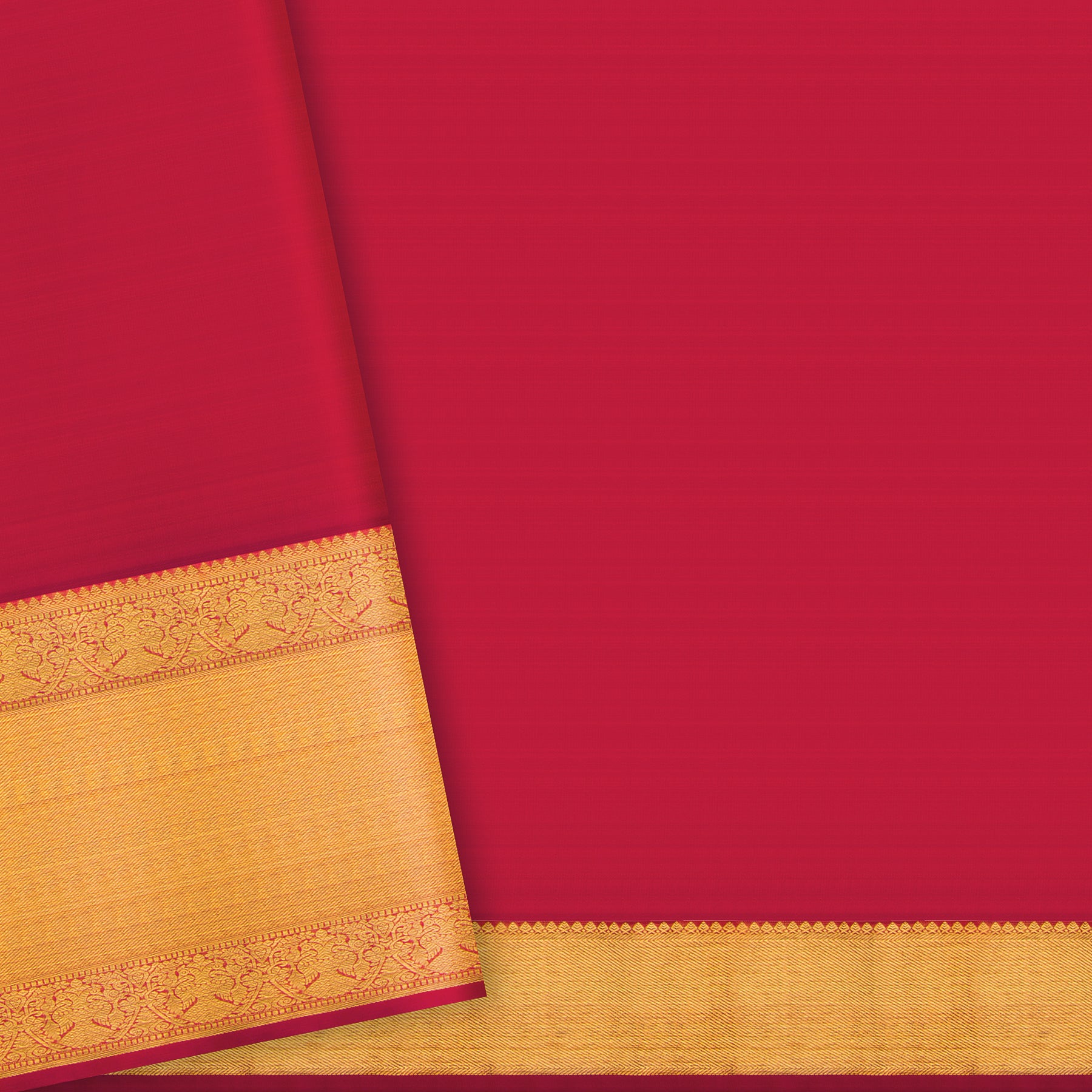 Kanakavalli Kanjivaram Silk Sari 25-110-HS001-08088 - Blouse View