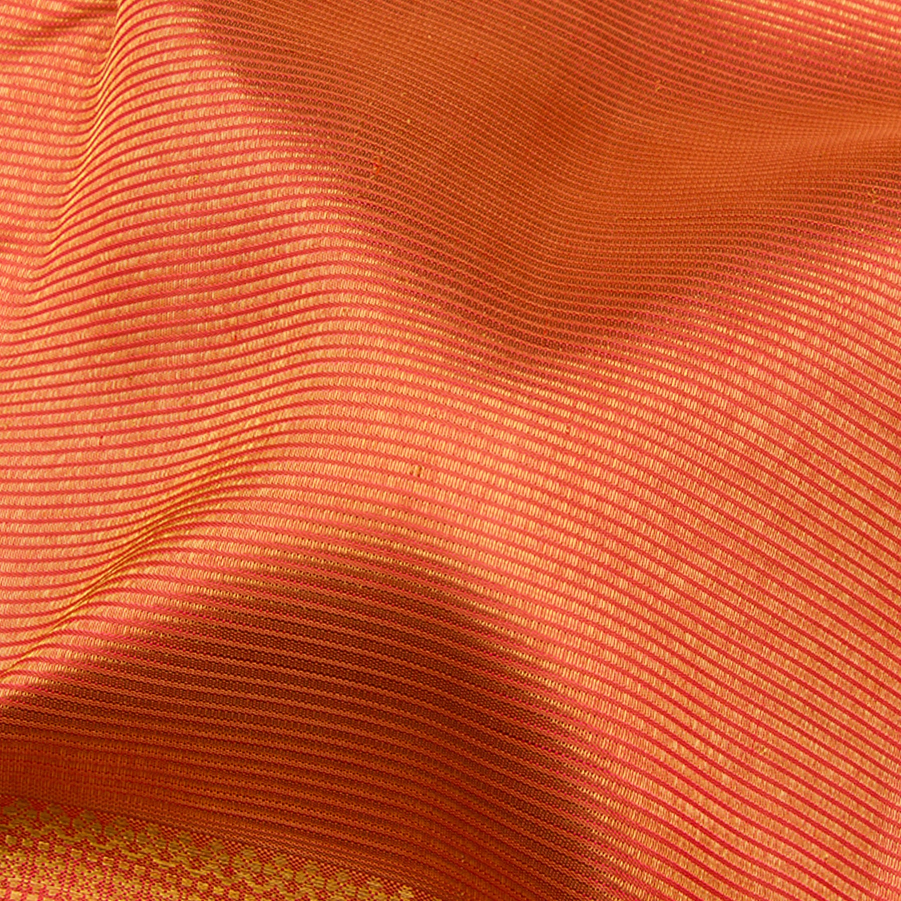 Kanakavalli Kanjivaram Silk Sari 25-110-HS001-08093 - Fabric View