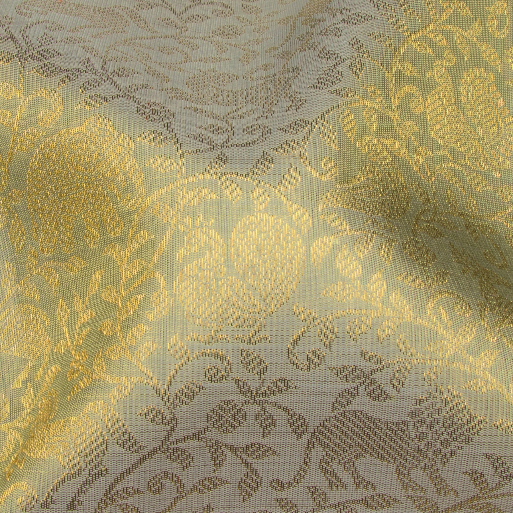 Kanakavalli Kanjivaram Silk Sari 25-110-HS001-08095 - Fabric View