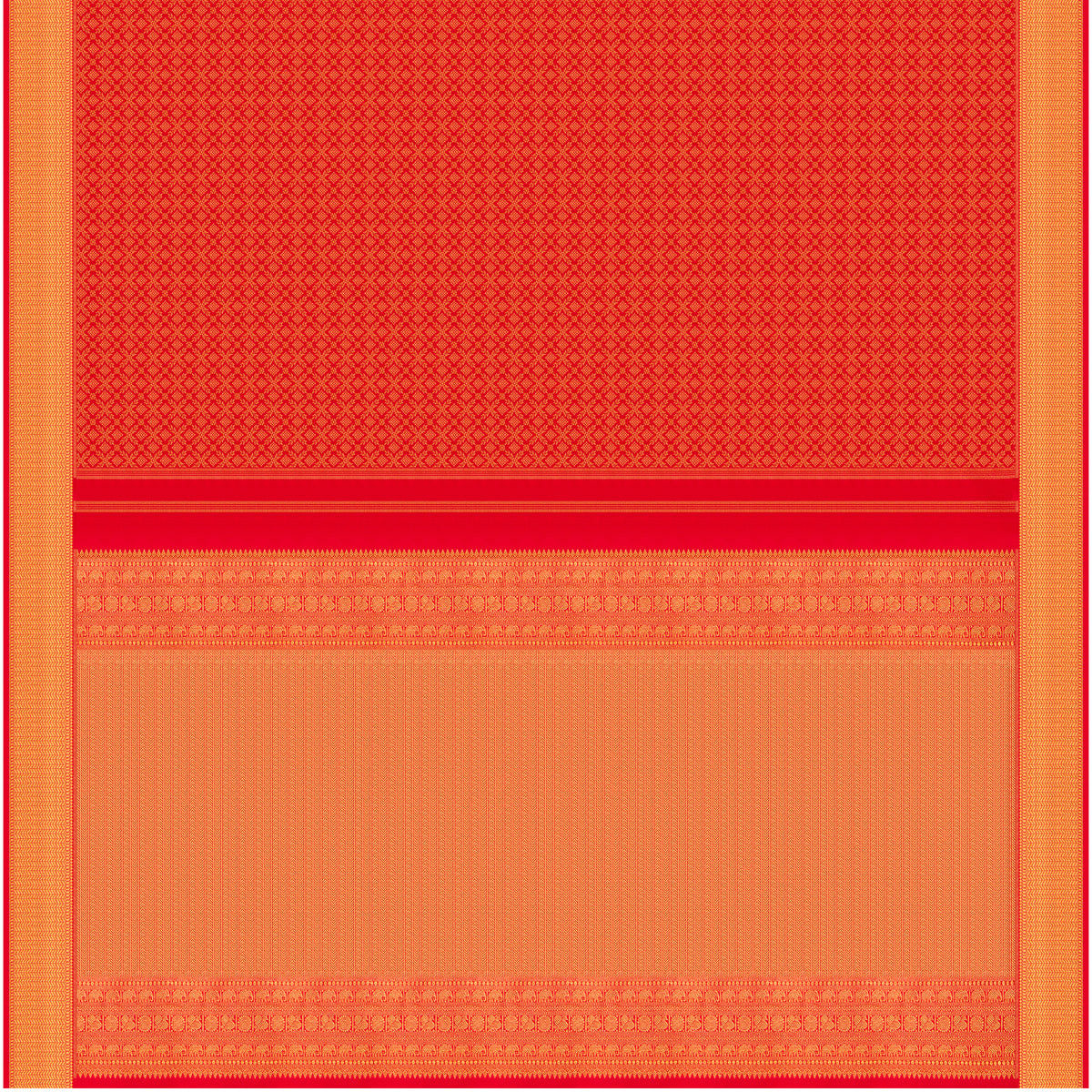 Kanakavalli Kanjivaram Silk Sari 25-110-HS001-08111 - Full View