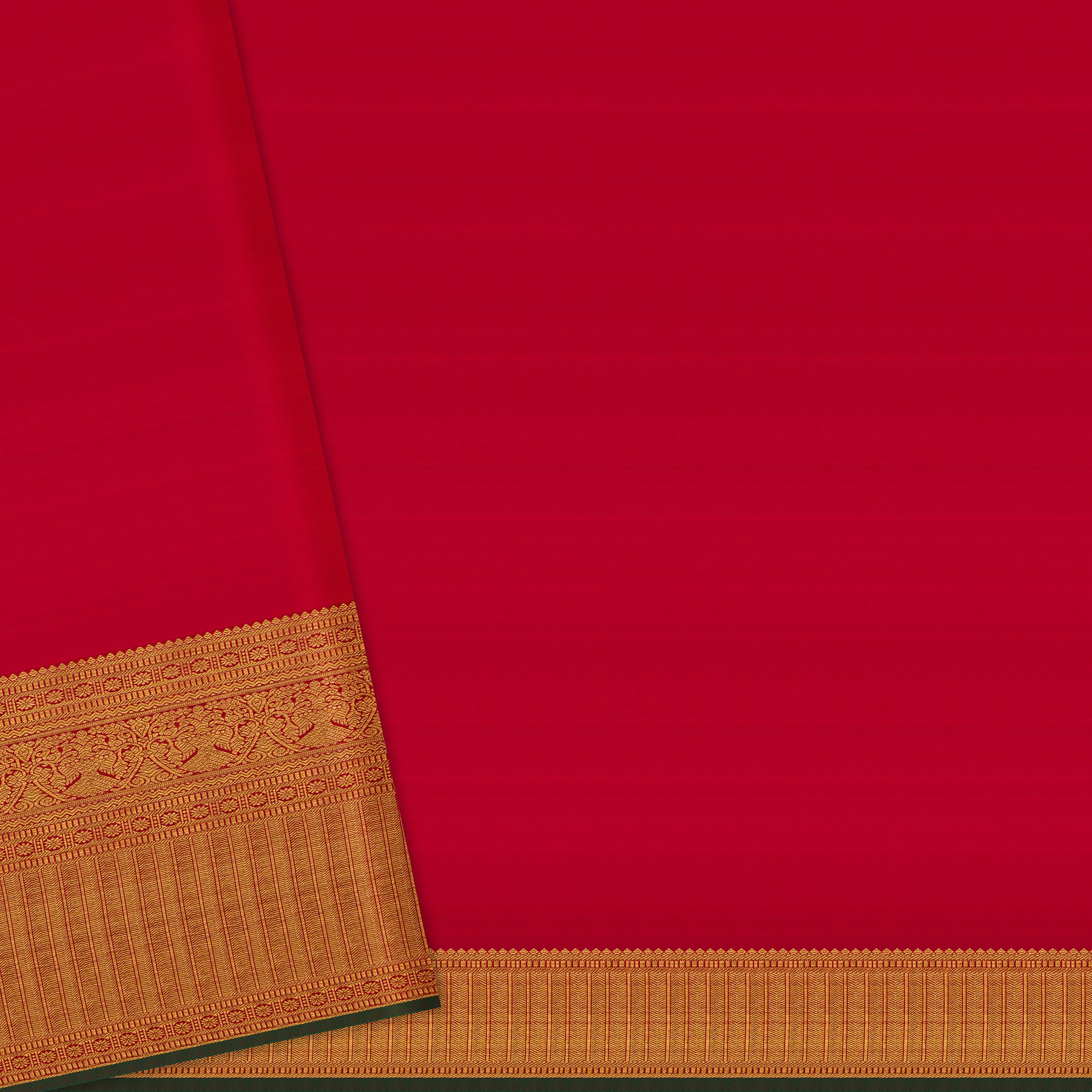 Kanakavalli Kanjivaram Silk Sari 25-110-HS001-08112 - Blouse View
