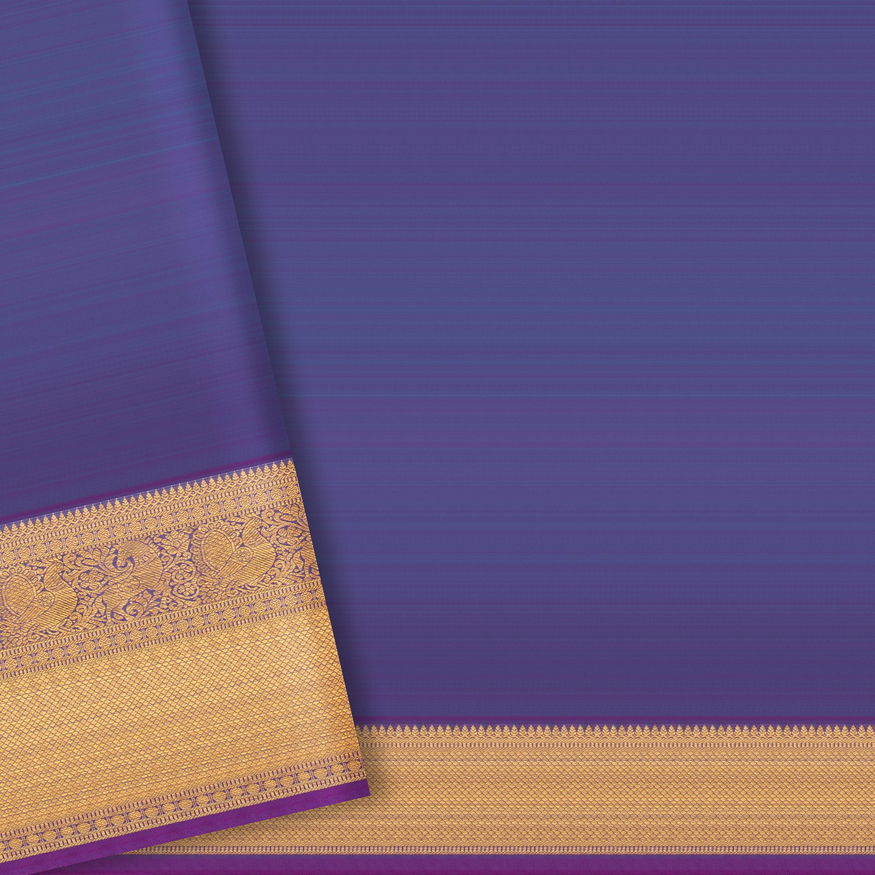 Kanakavalli Kanjivaram Silk Sari 25-110-HS001-08118 - Blouse View