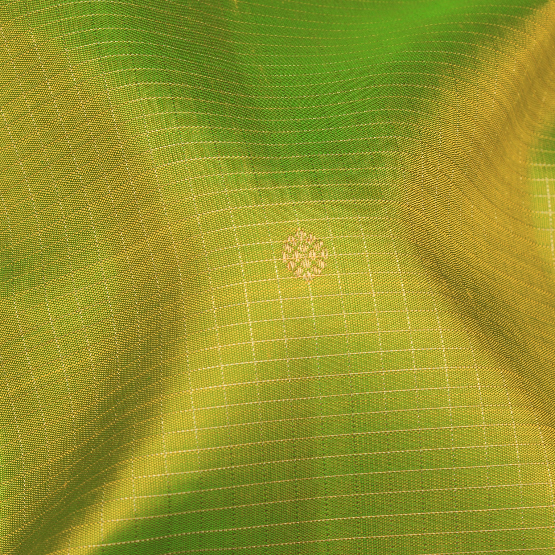 Kanakavalli Kanjivaram Silk Sari 25-110-HS001-08141 - Fabric View