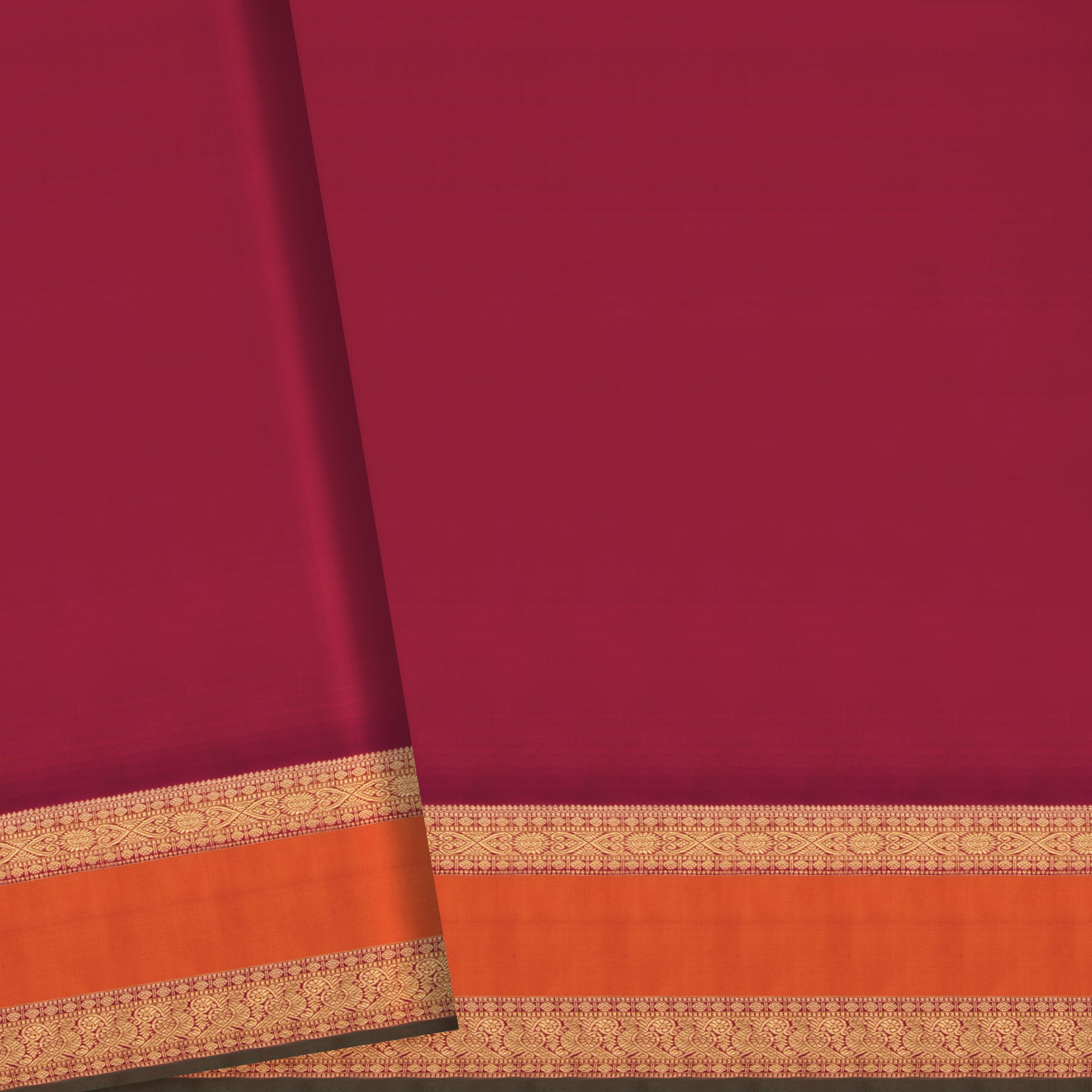 Kanakavalli Kanjivaram Silk Sari 25-110-HS001-08147 - Blouse View