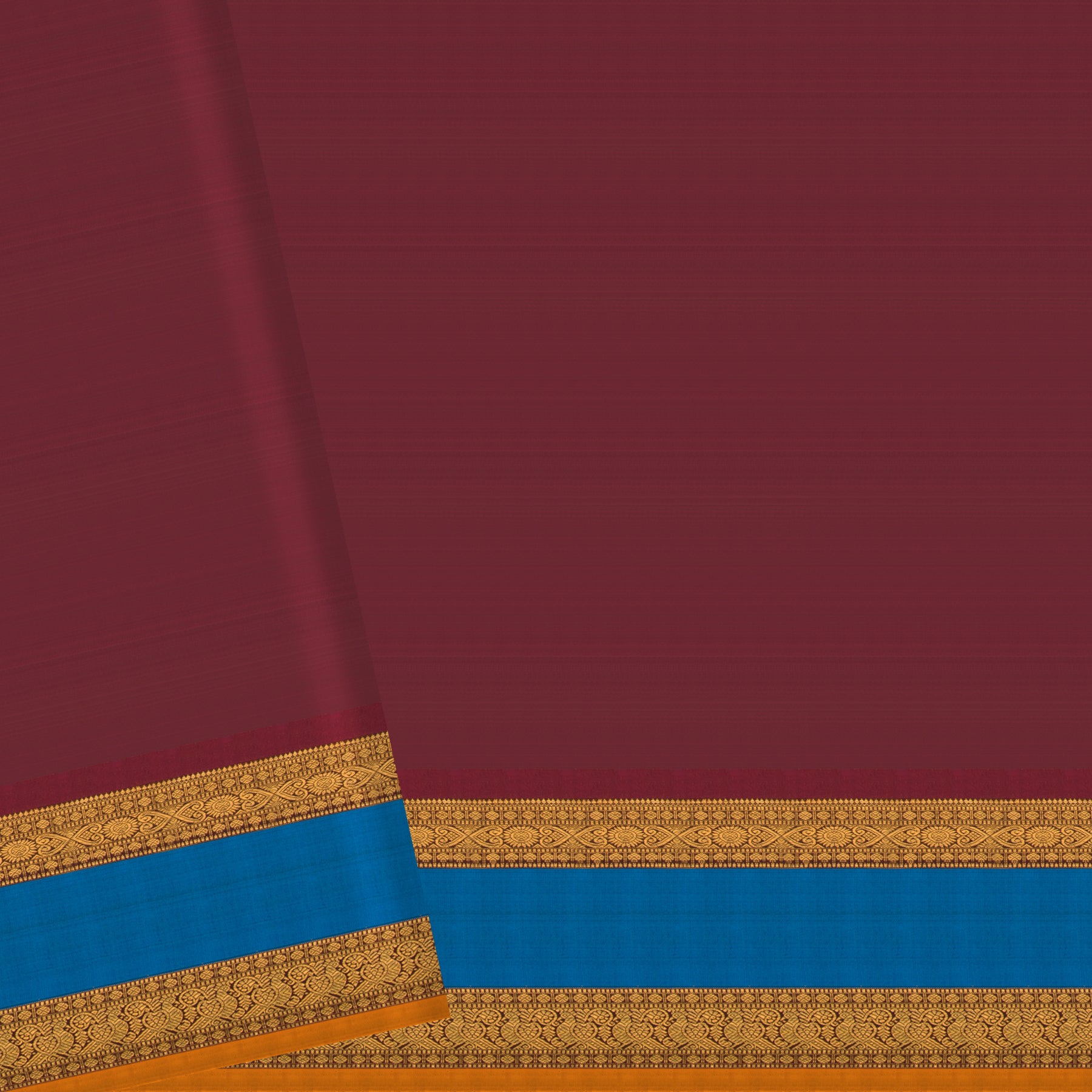 Kanakavalli Kanjivaram Silk Sari 25-110-HS001-08148 - Blouse View