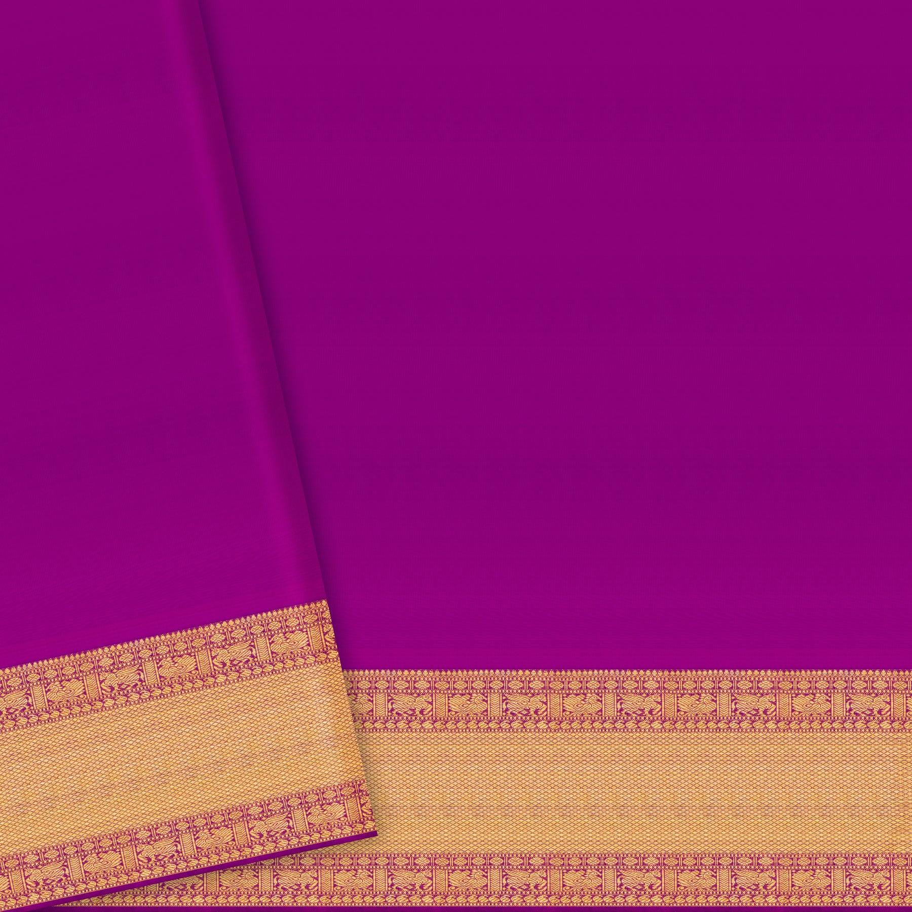 Kanakavalli Kanjivaram Silk Sari 25-110-HS001-08156 - Blouse View